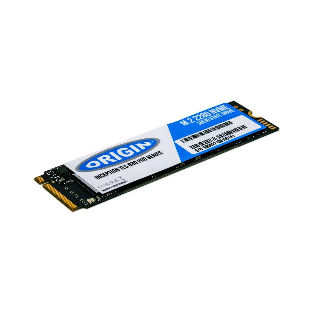 Black - Origin - 1TB PCIE 4.0 NVMe M.2 3D TLC 30mm SSD - 2