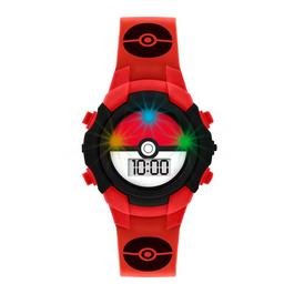 Pokemon Pokeball Digital Watch Childrens