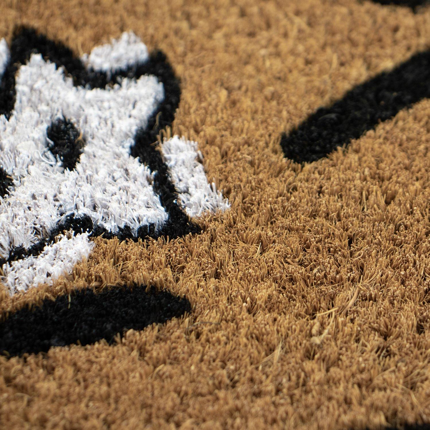 Multi - JVL - JVL Latex Coir - Our Happy Home 40x70cm - 3