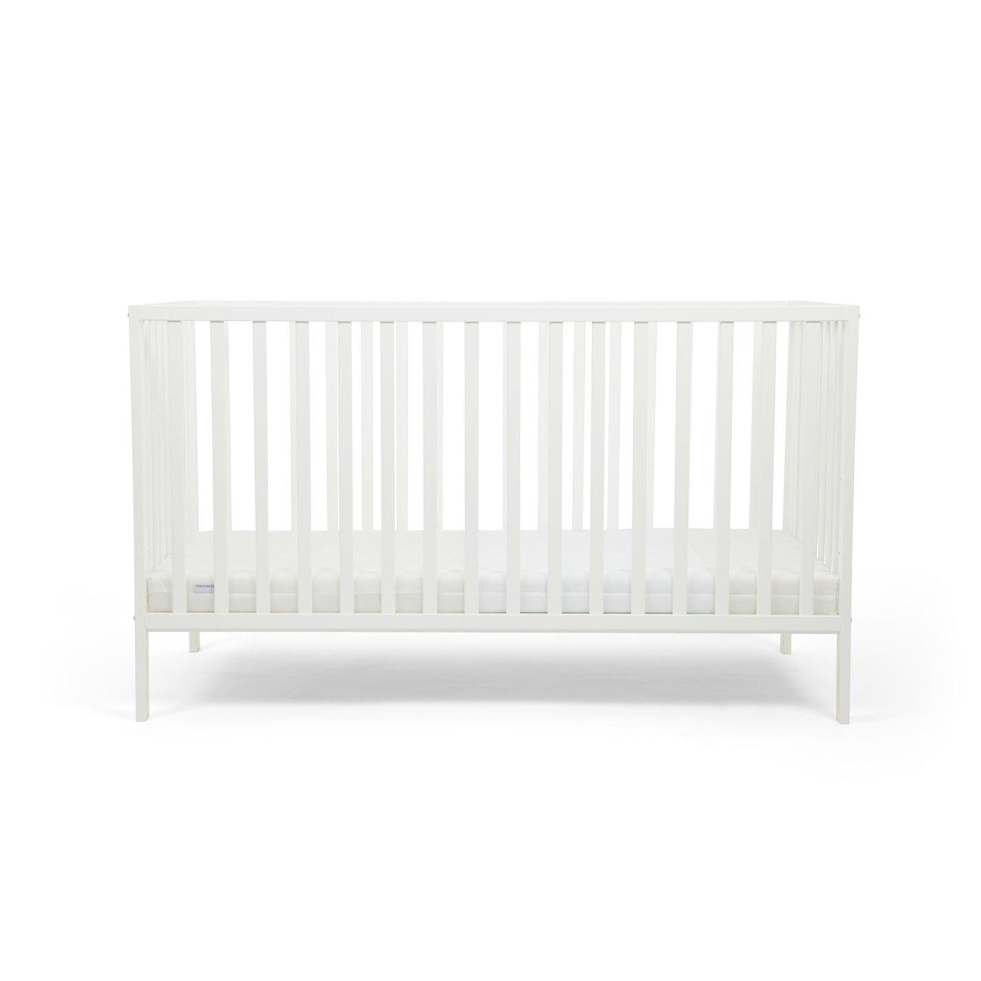 White - Ickle Bubba - Hartley Classic Cot - 4