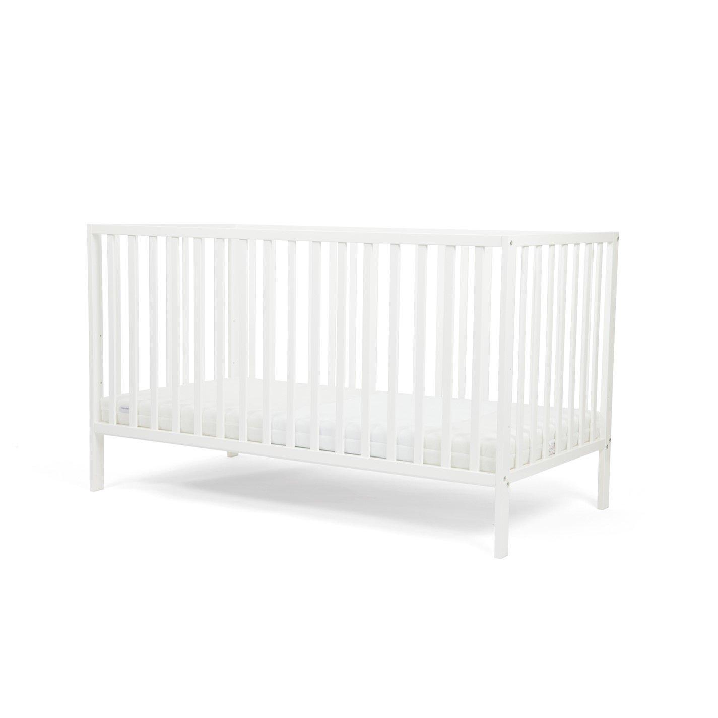 White - Ickle Bubba - Hartley Classic Cot - 5