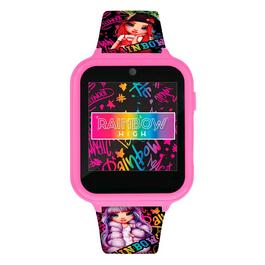 Rainbow High RH Multicoloured Silicone Strap Smart Watch Childrens