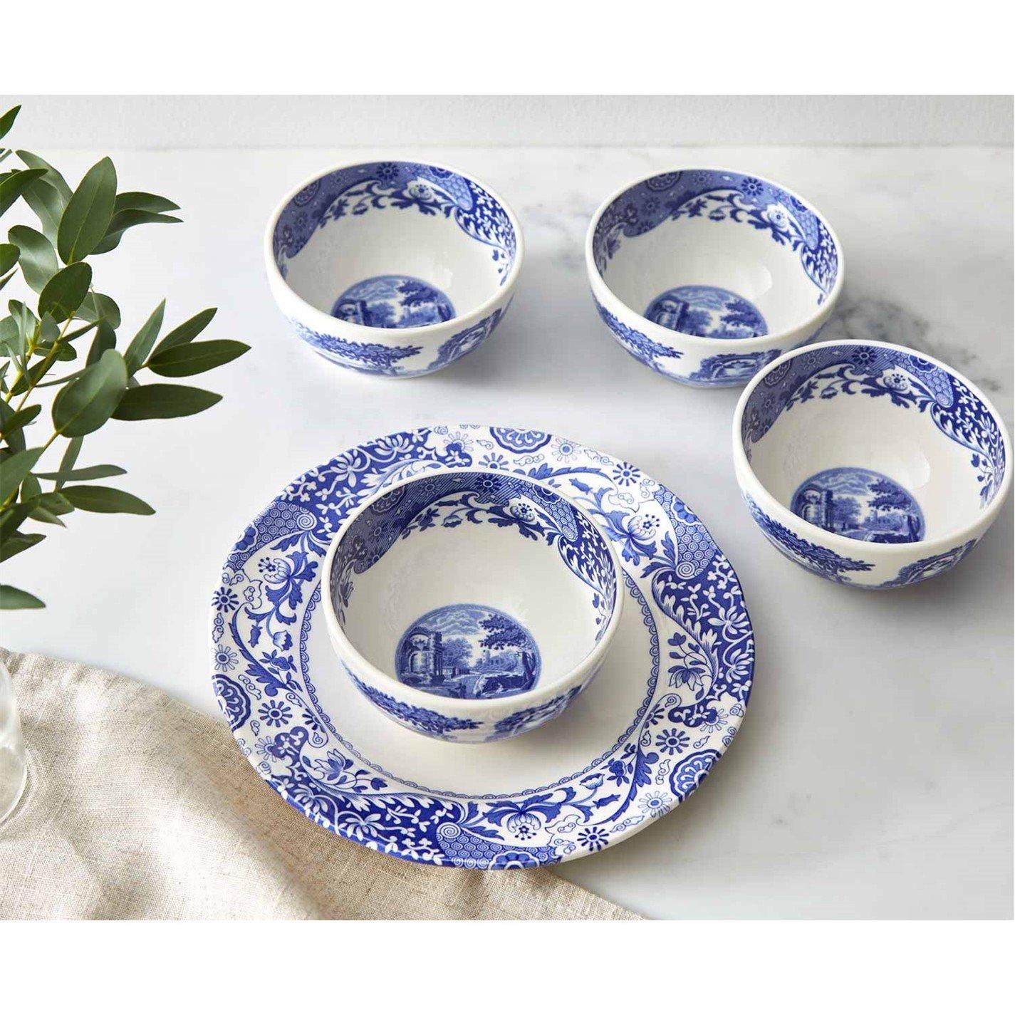 Blue - Spode - Blue Italian Dip Bowls - Set of 4