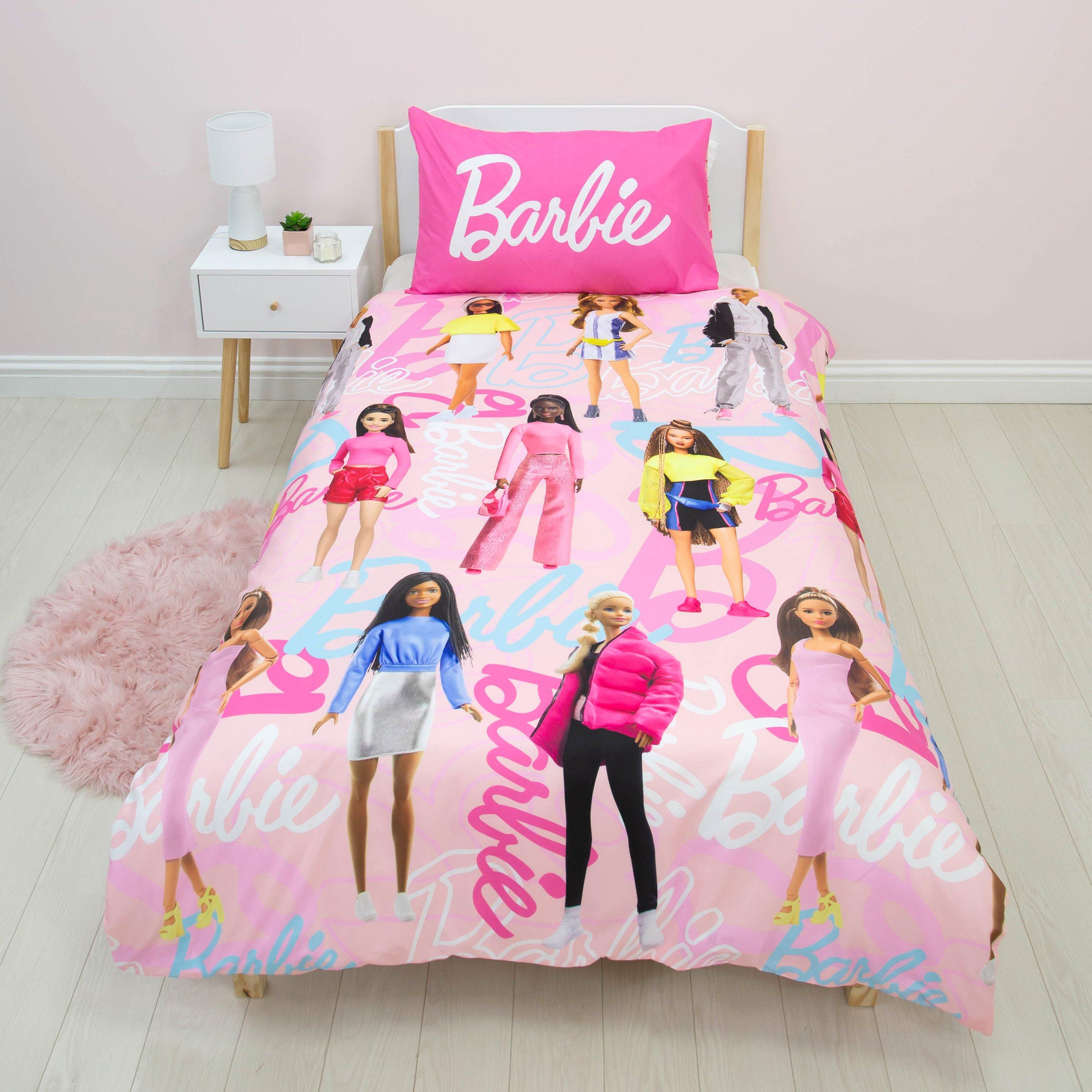 Multicolour - Barbie - Barbie Unboxed Single Duvet - 2