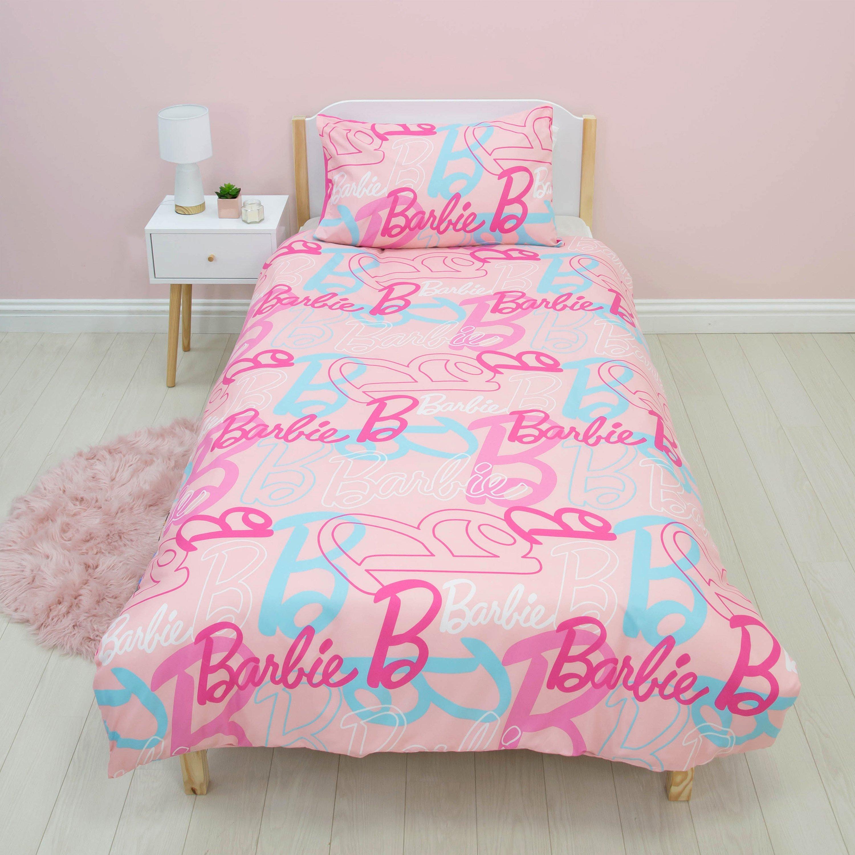 Multicolour - Barbie - Barbie Unboxed Single Duvet - 3