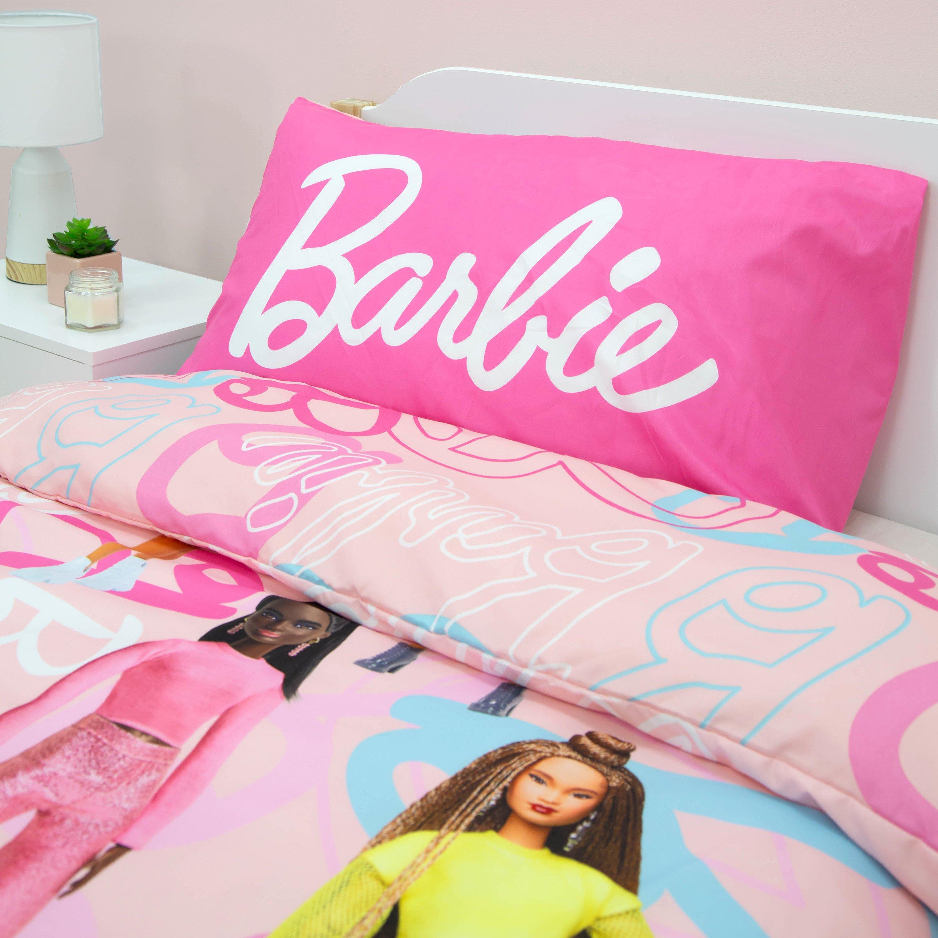 Multicolour - Barbie - Barbie Unboxed Single Duvet - 4