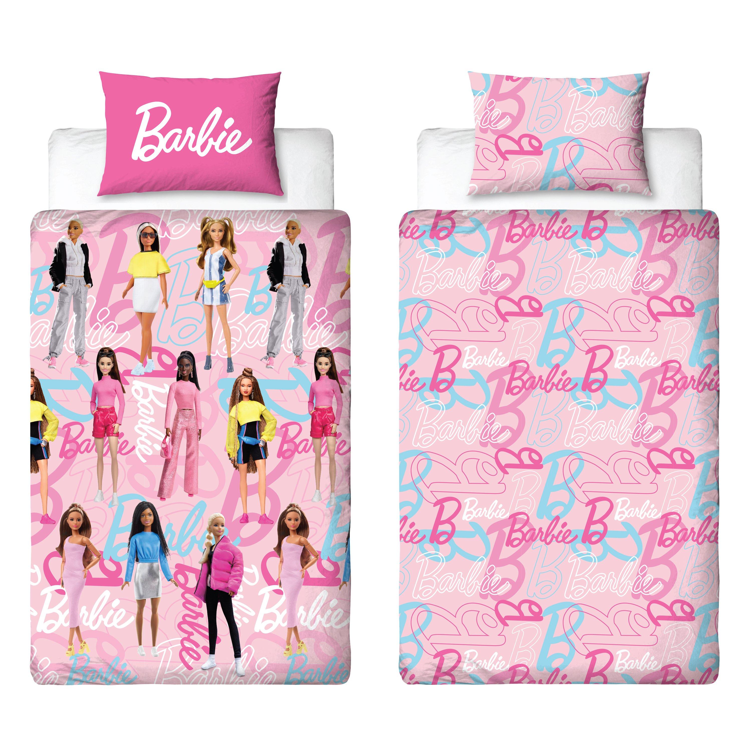 Multicolour - Barbie - Barbie Unboxed Single Duvet - 6