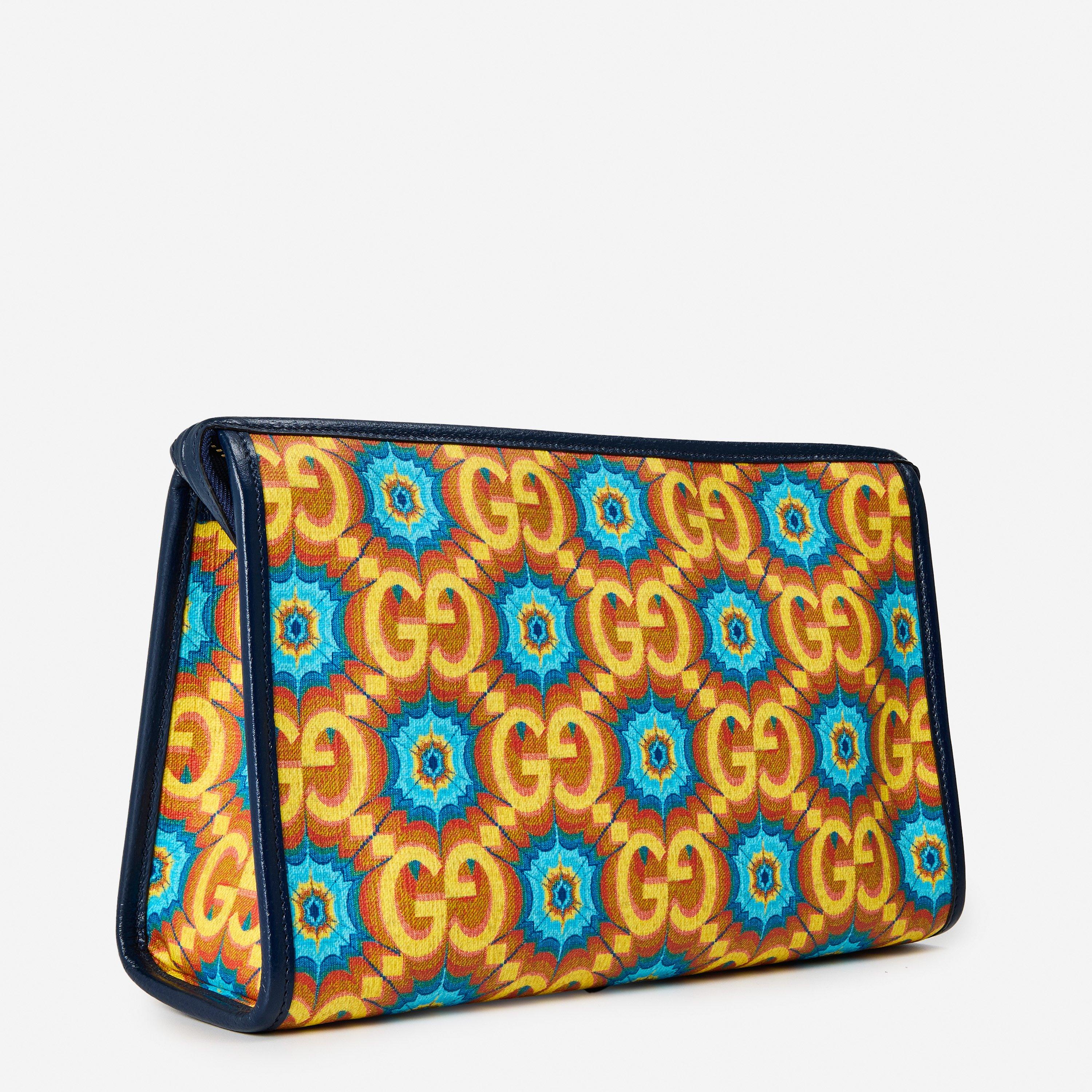 Blu OrnMult/Bgt - Gucci - Men's Messenger Bag - 2