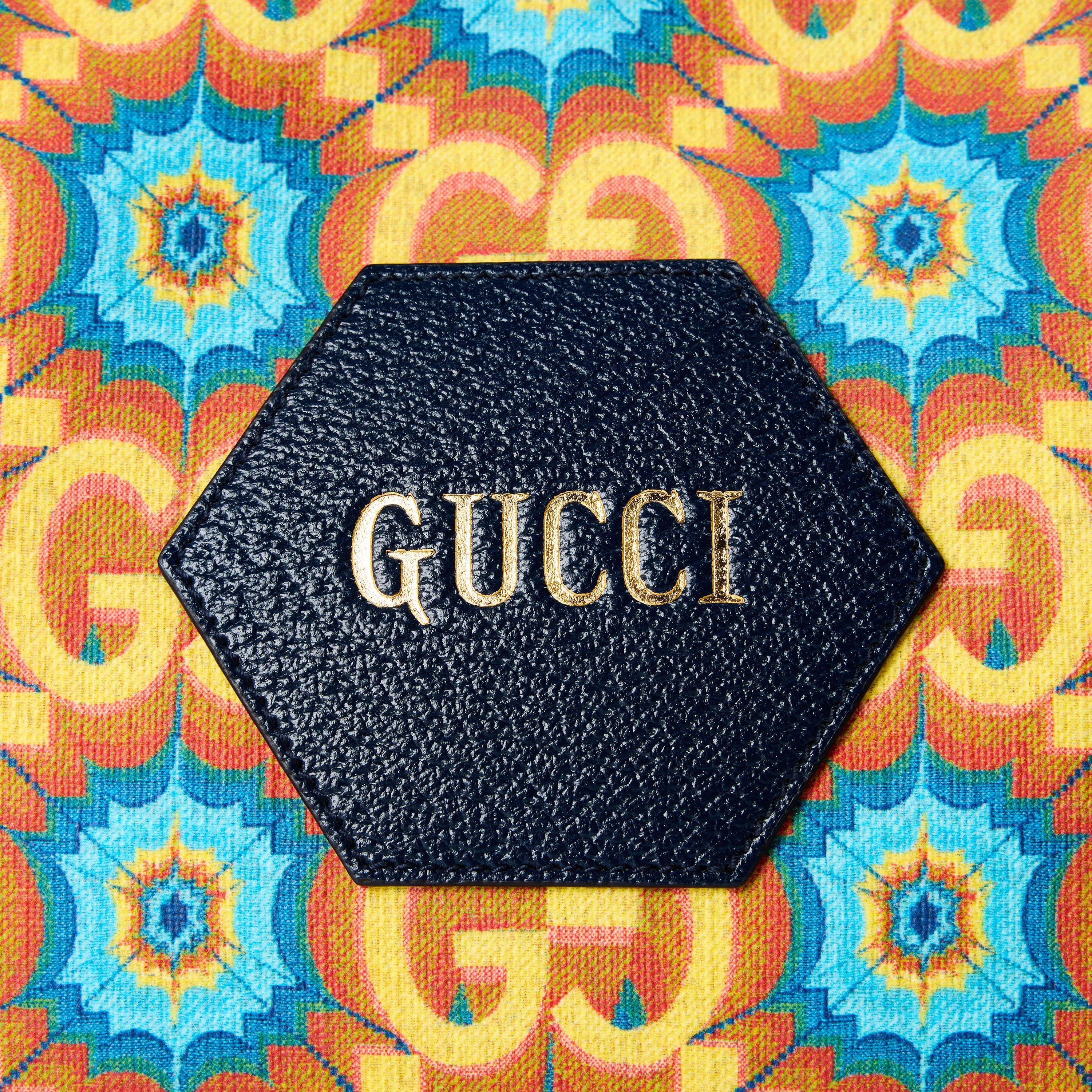 Blu OrnMult/Bgt - Gucci - Men's Messenger Bag - 3