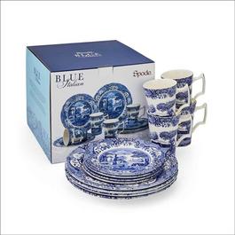 Spode Spode Blue Italian 12 Piece Dinner Set