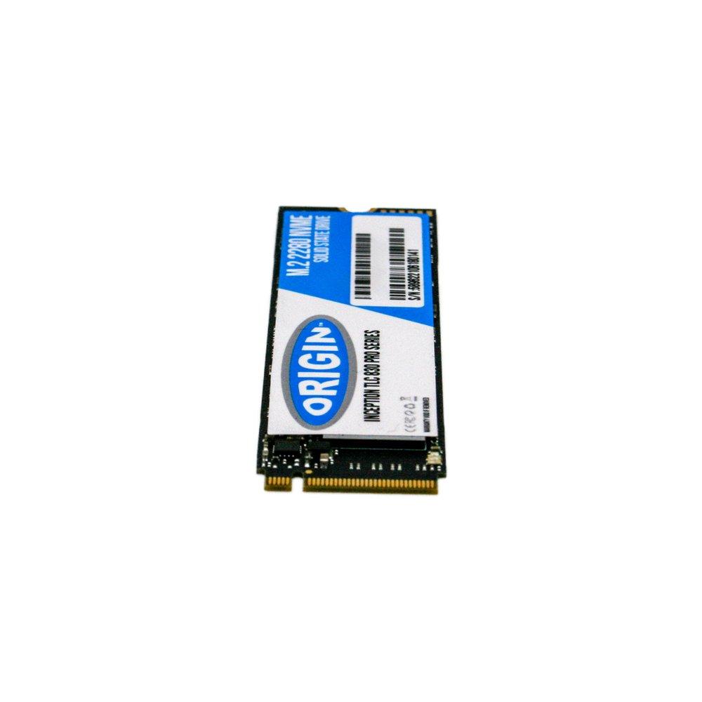 Black - Origin - 1TB PCIE 4.0 NVMe M.2 3D TLC 80mm SSD - 4