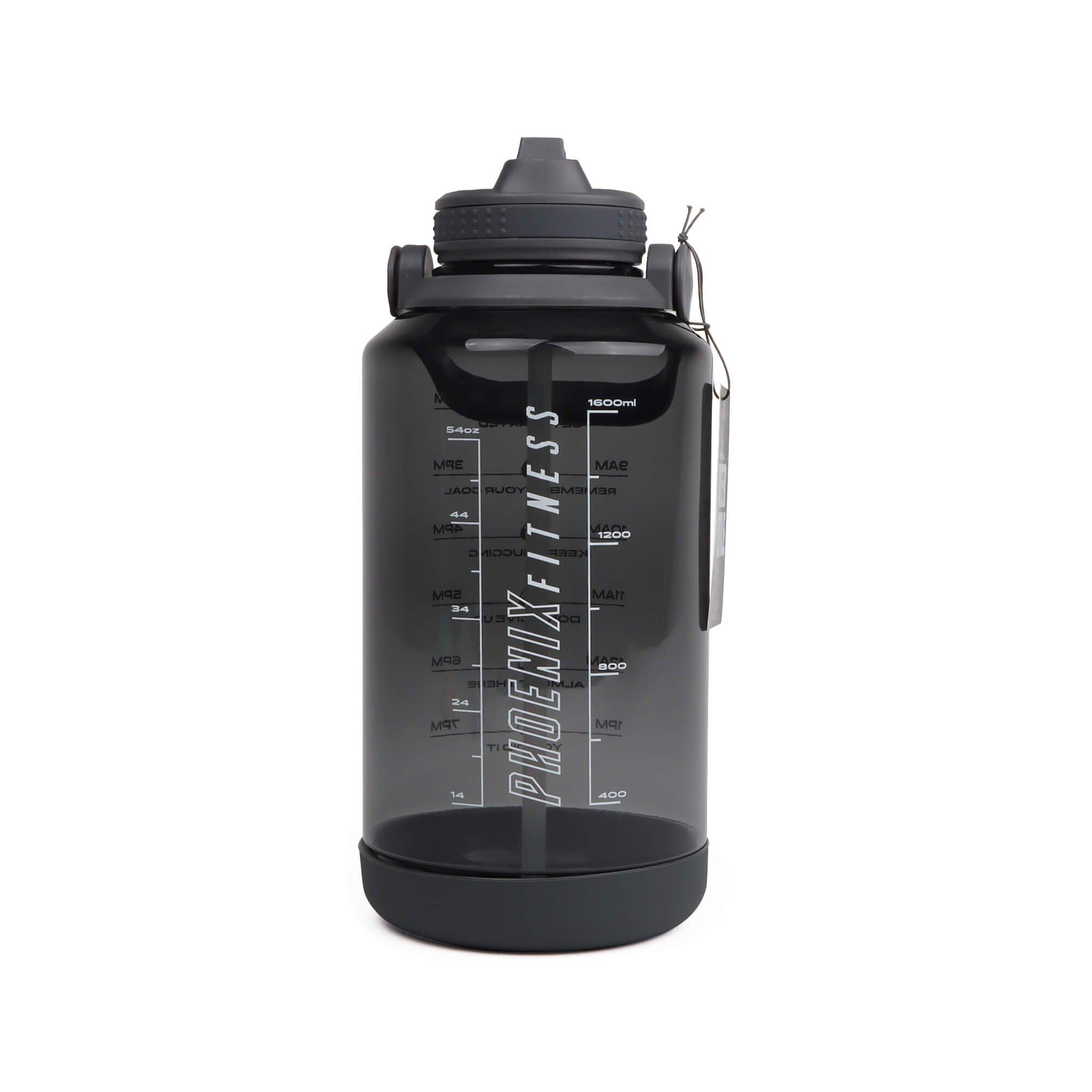 Slate - Phoenix Fitness - Motivational Water Bottles - 1