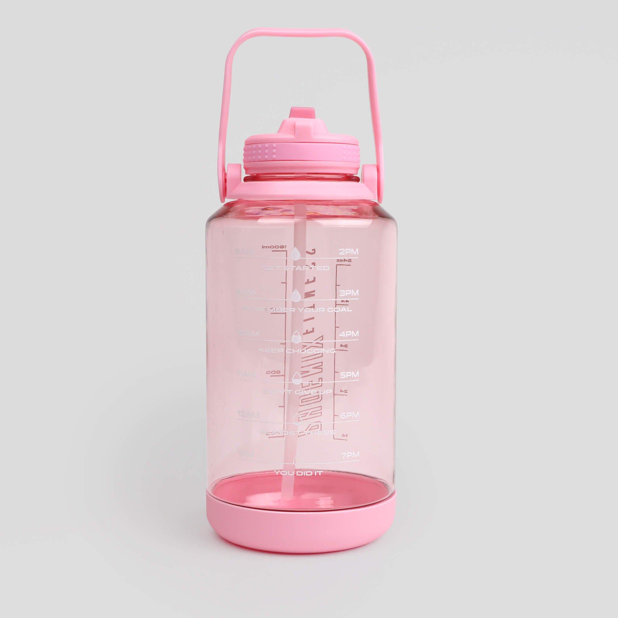 Pink - Phoenix Fitness - Motivational Water Bottles - 2