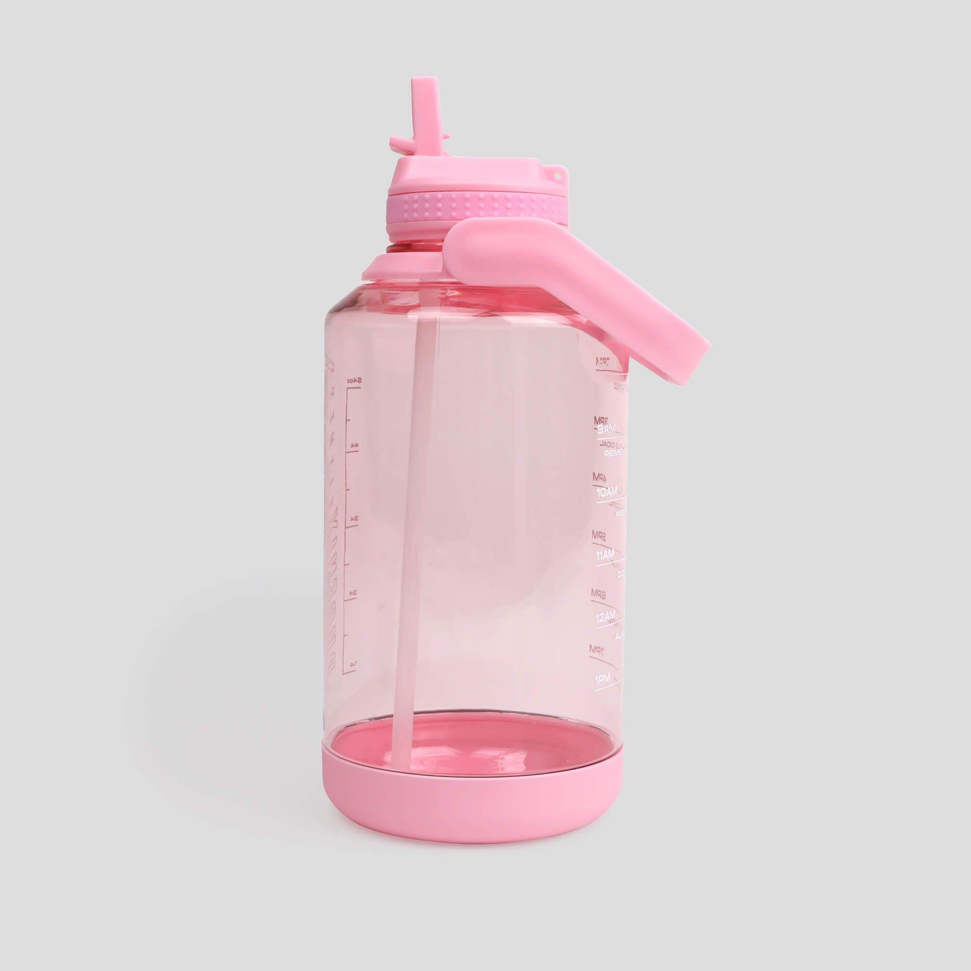 Pink - Phoenix Fitness - Motivational Water Bottles - 4
