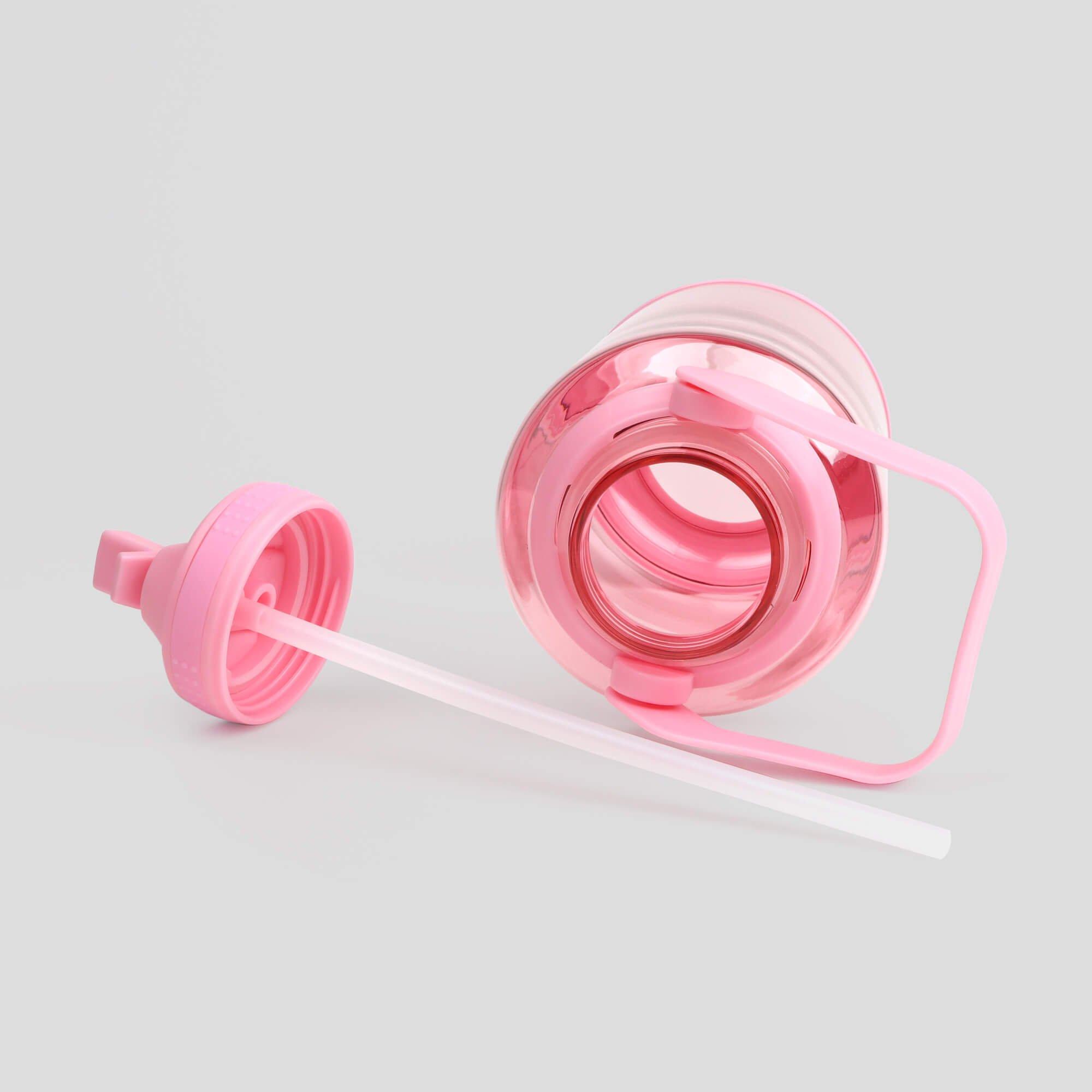 Pink - Phoenix Fitness - Motivational Water Bottles - 5