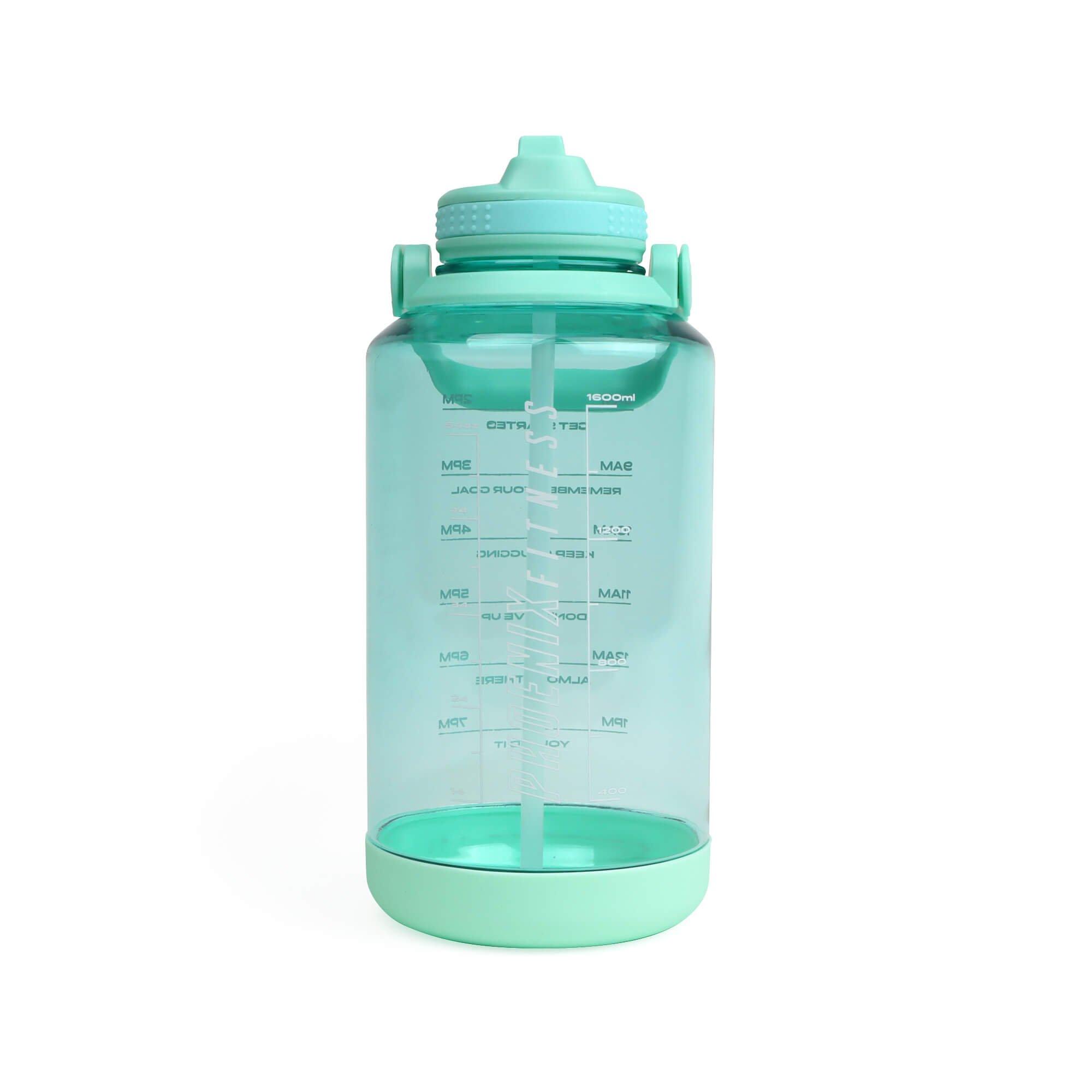 Phoenix Fitness  Motivational Water Bottles - Sage - 2L