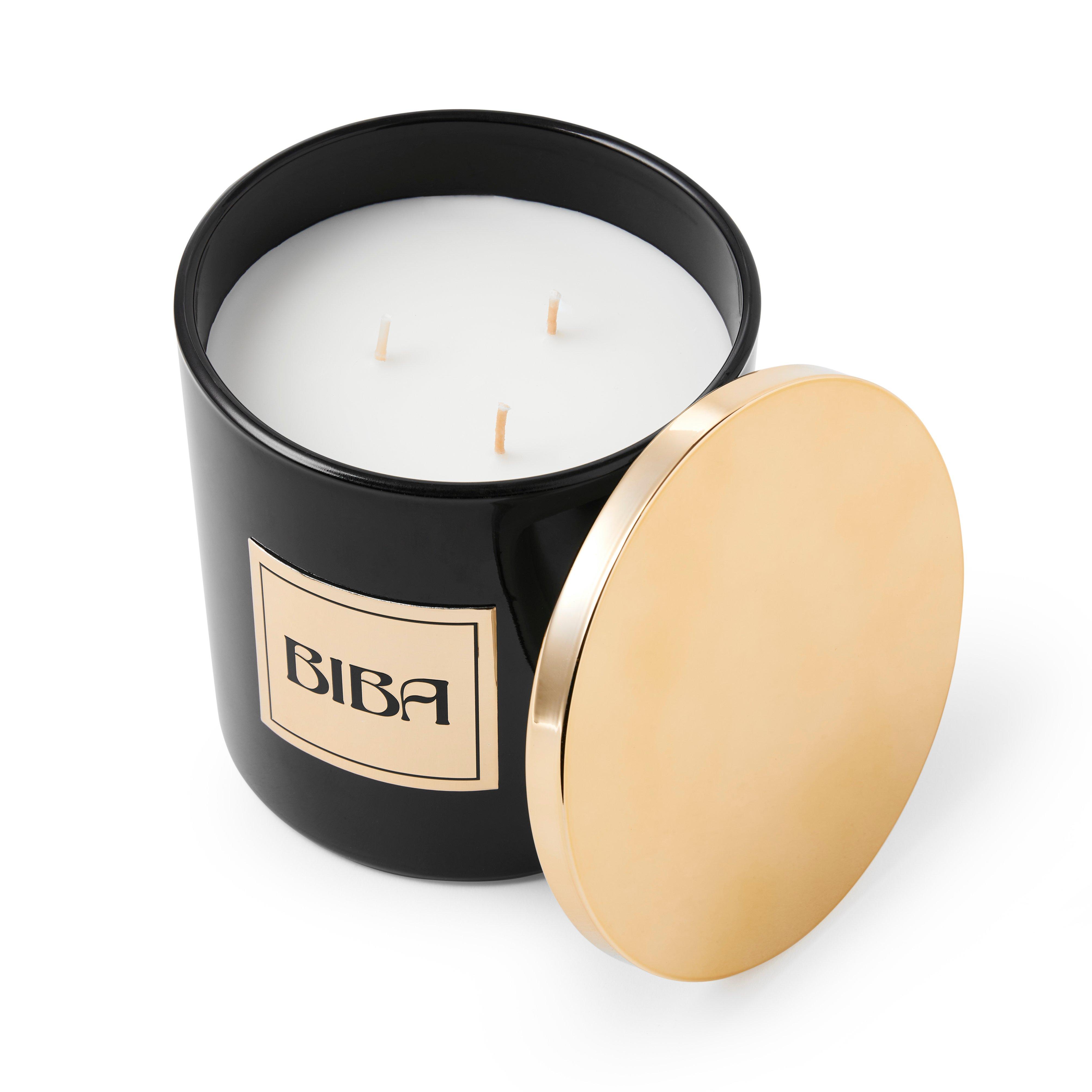 Ginger & Wood - Biba - Biba 3 Wick Scented Candle - 3
