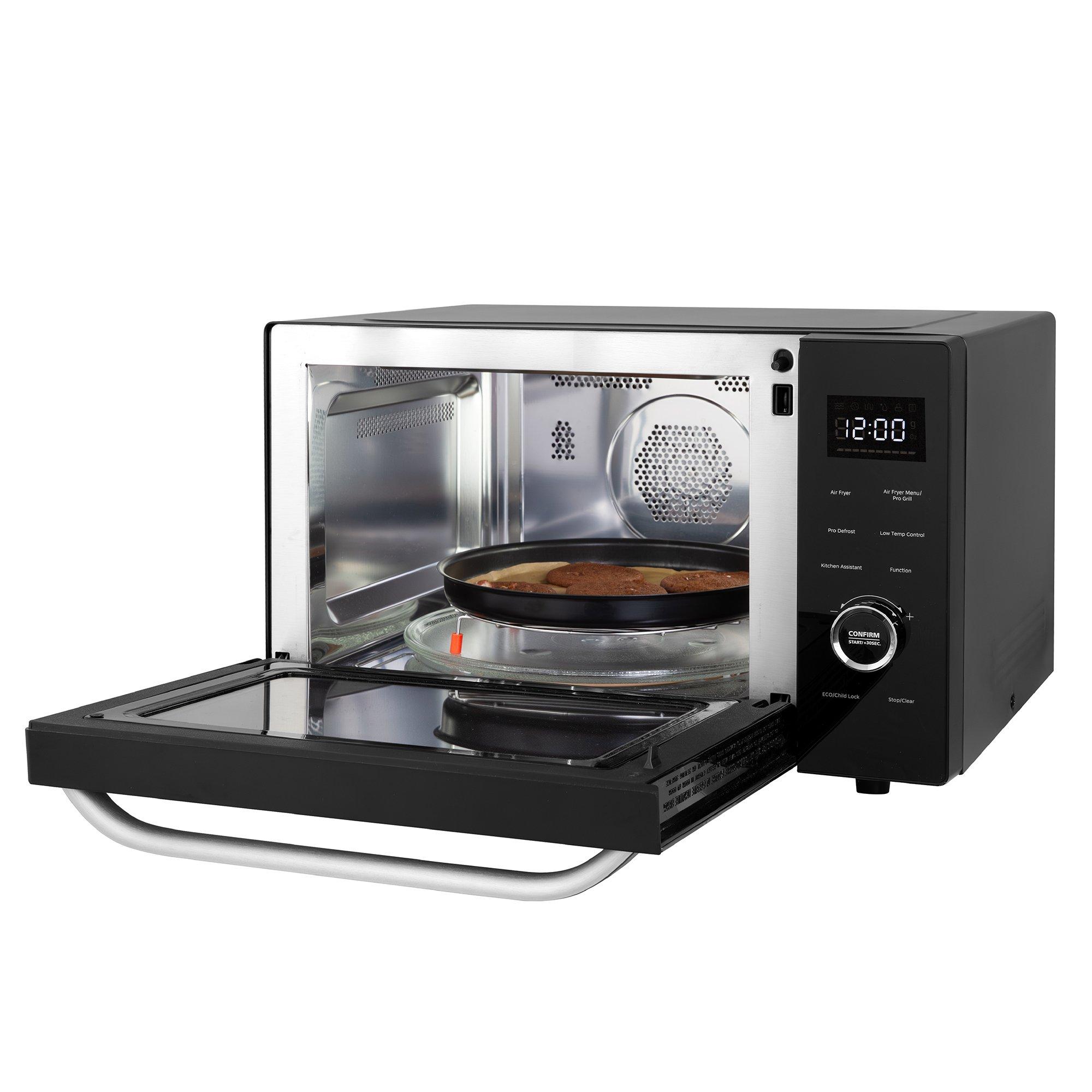 Black - Russell Hobbs - RHMT3001B 30L Touch Control Digital Microwave - 14