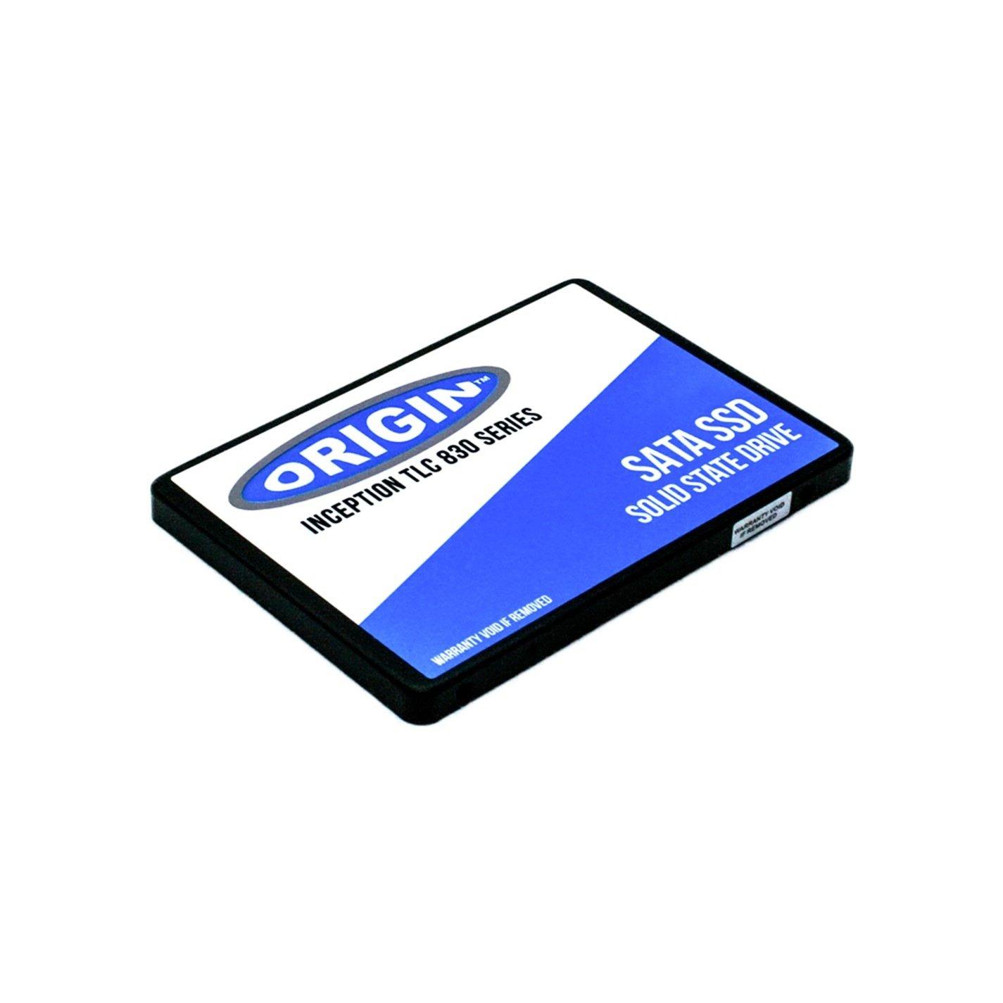 Black - Origin - Origin Inception SSD 256GB 2.5in SATA 3D TLC - 3