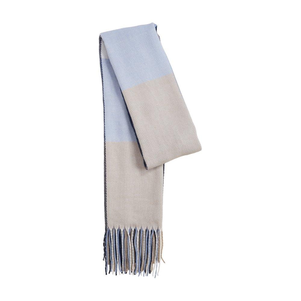 Grey - SHEONLY - Elegant Soft Plaid Scarf Shawl - 3