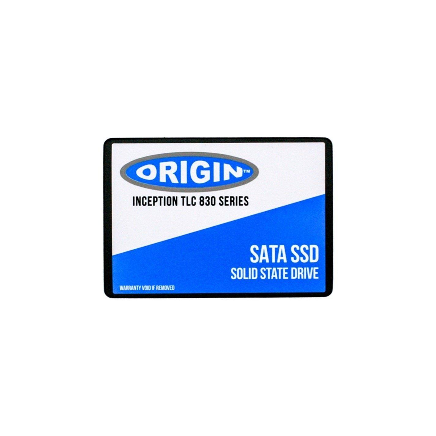 Black - Origin - Origin Inception SSD 512GB 2.5in SATA 3D TLC 512 GB 2.5 550 MB/s 6 Gbit/s - 1