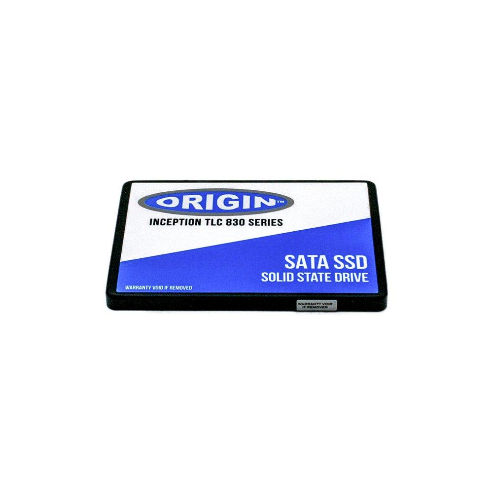 Black - Origin - 1TB 2.5in SATA 3D TLC SSD - 3