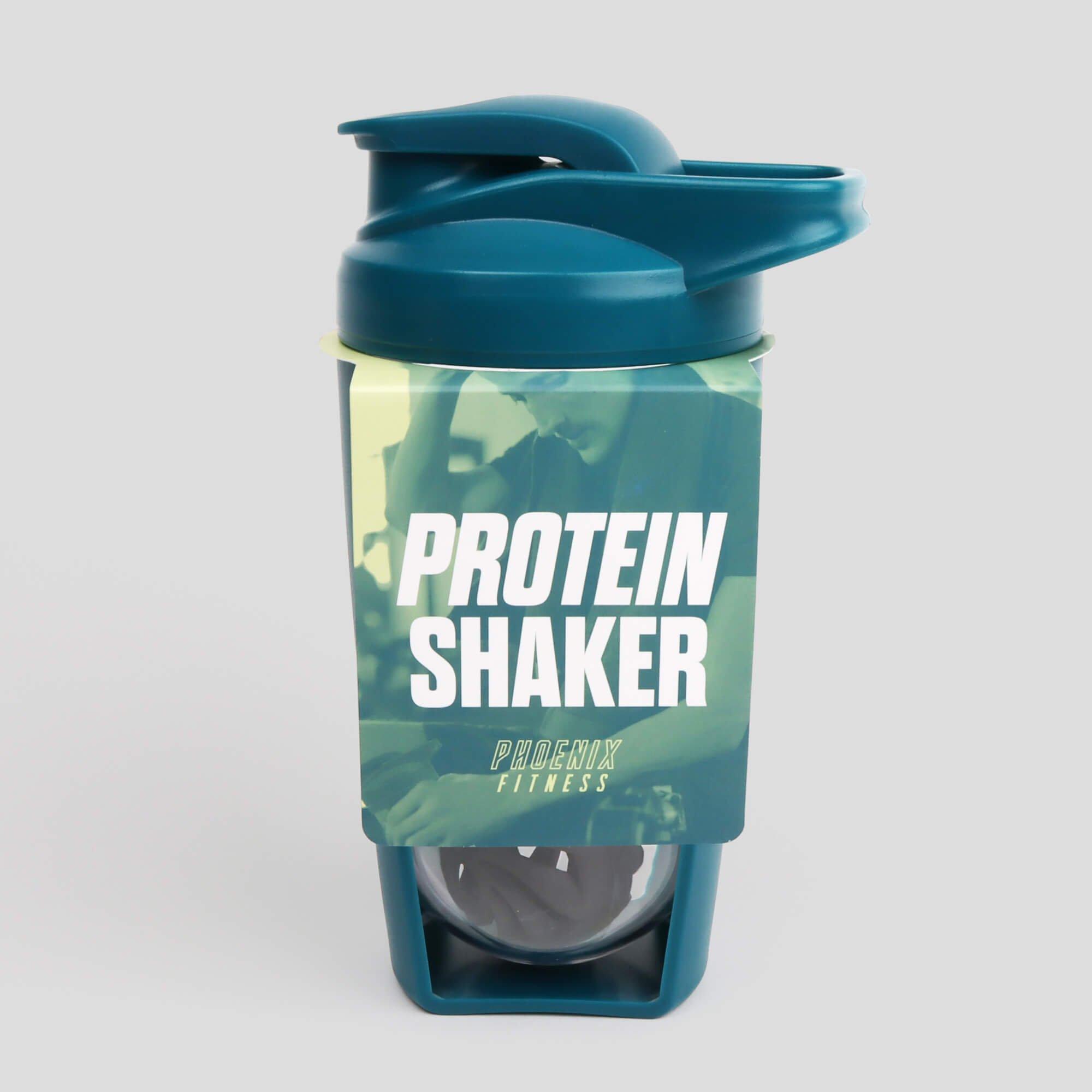 Teal - Phoenix Fitness - Protein Shaker Bottles - 2