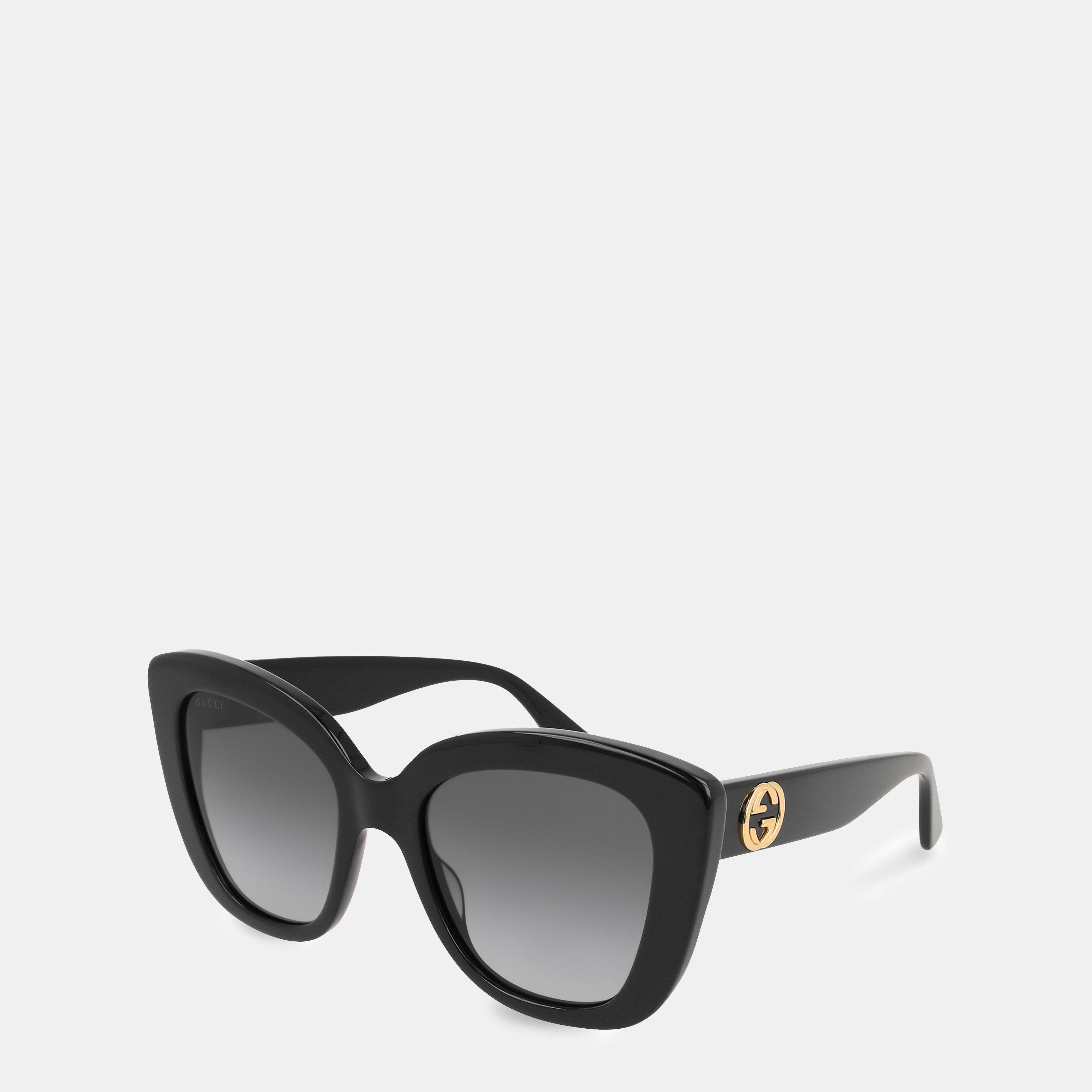 Black - Gucci - GUCCI SUNGLASSES GG0327S - 1
