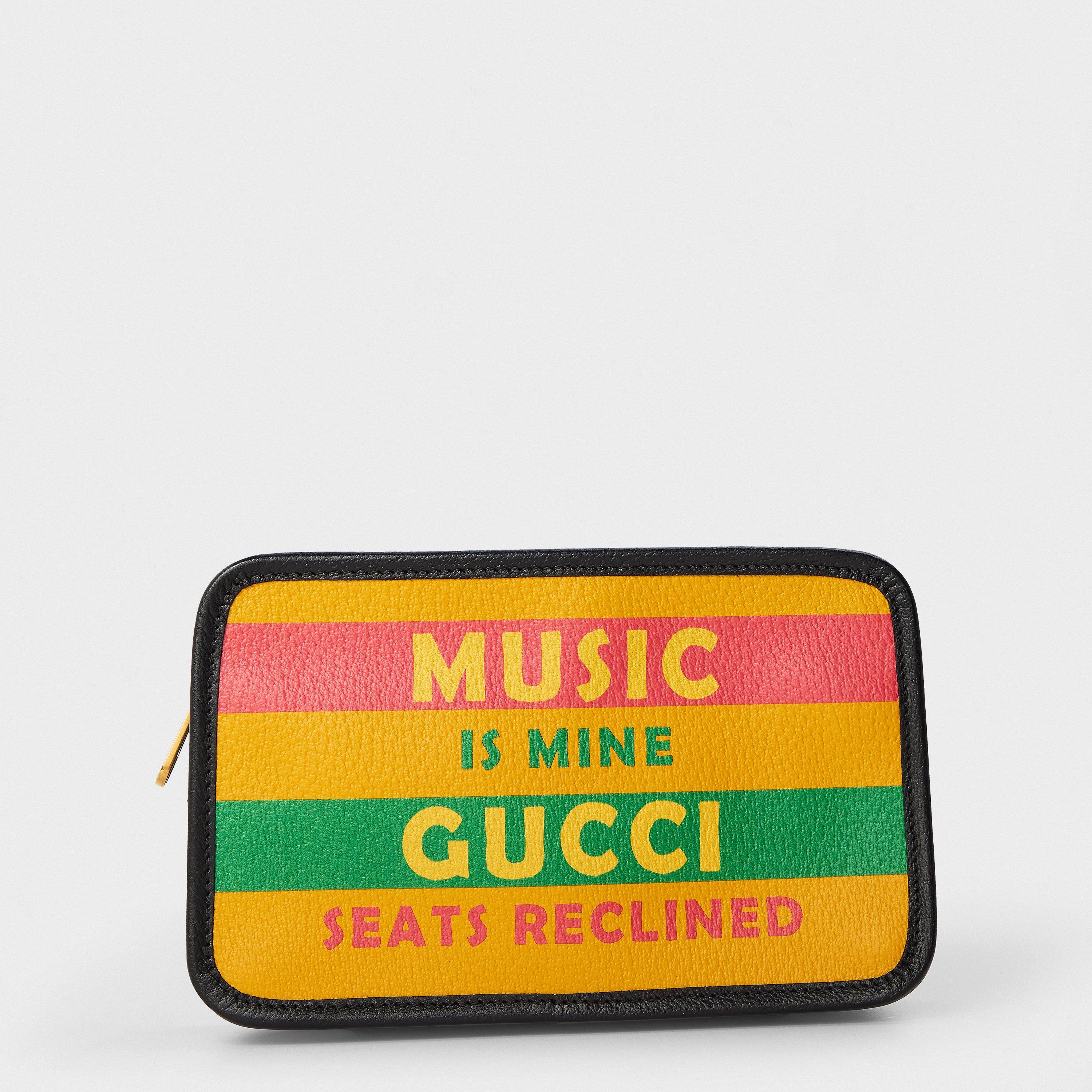 Crop Multi/Nero - Gucci - Men's Mini Bag - 1
