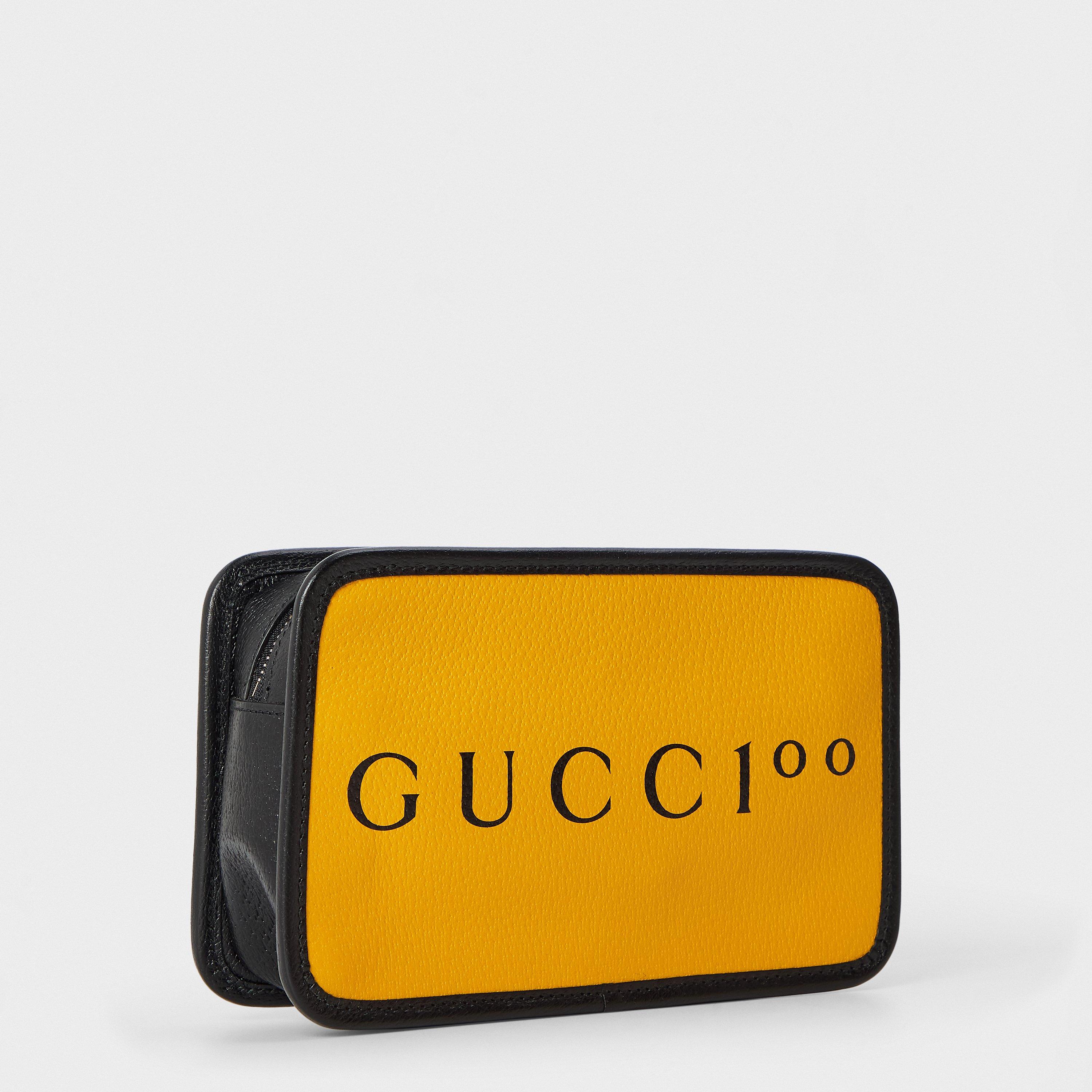 Crop Multi/Nero - Gucci - Men's Mini Bag - 2