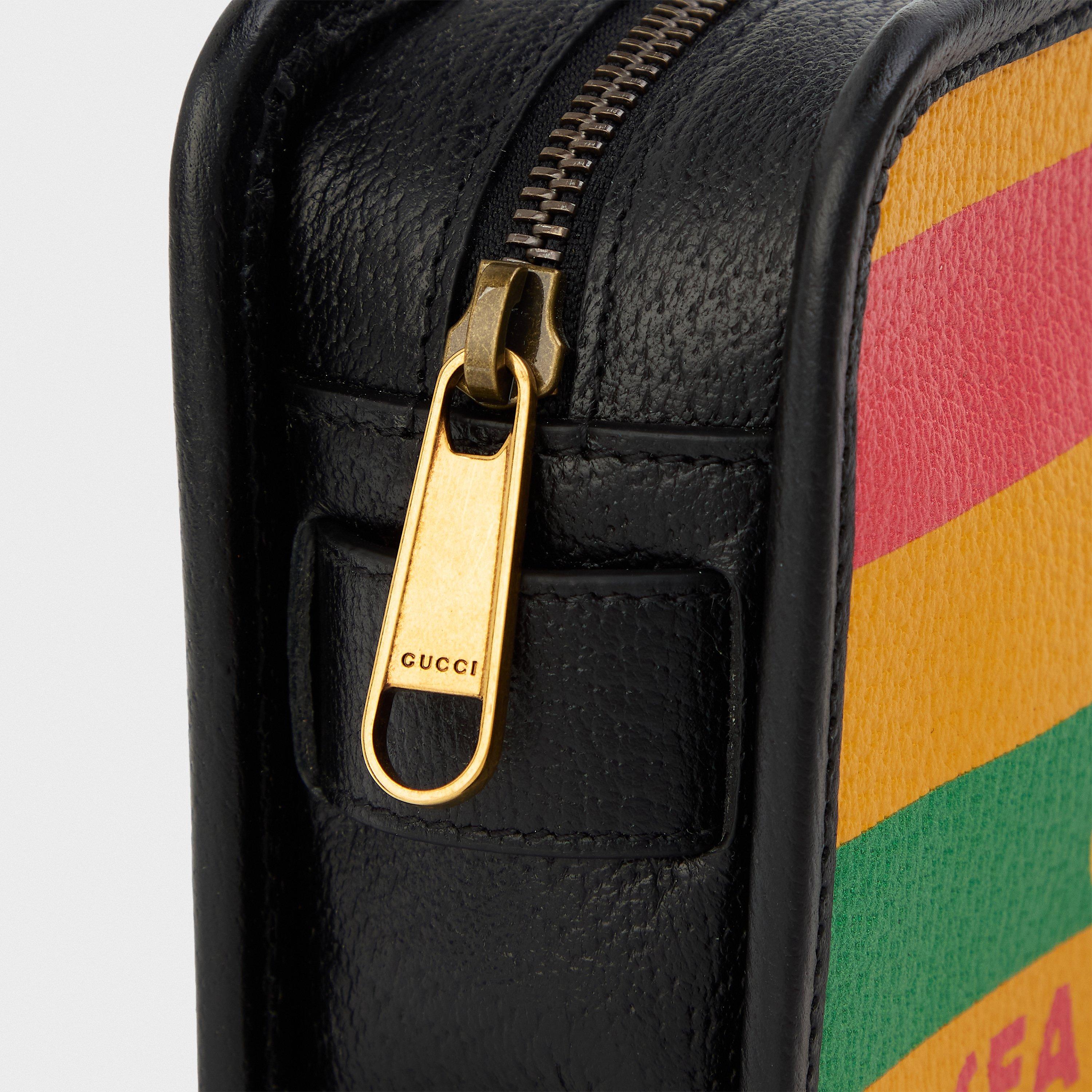 Crop Multi/Nero - Gucci - Men's Mini Bag - 3