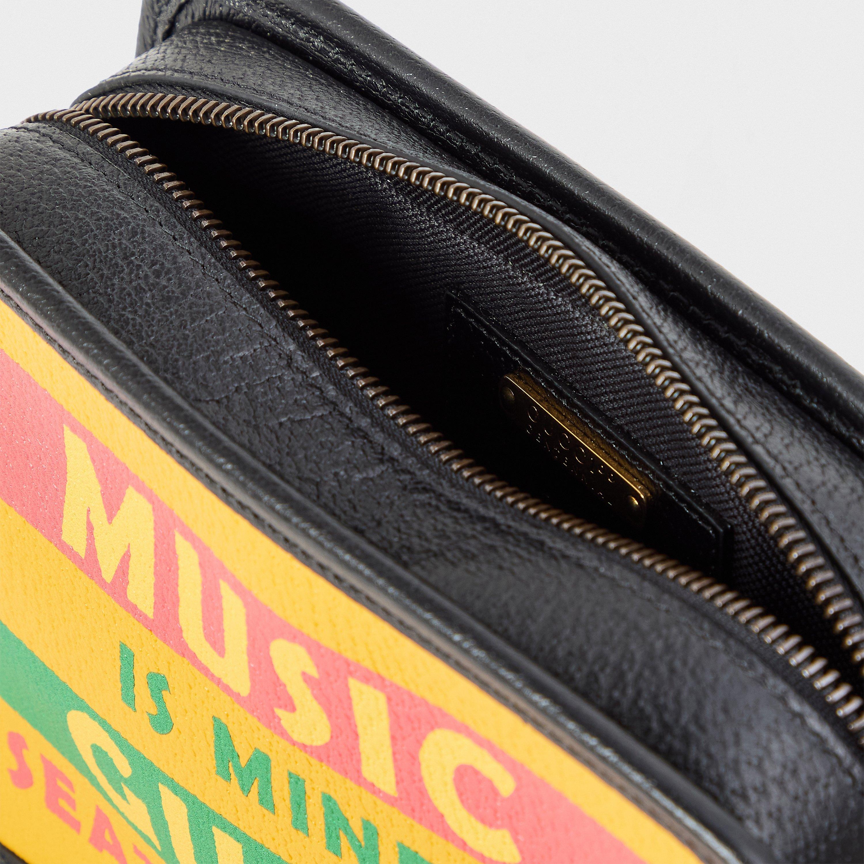 Crop Multi/Nero - Gucci - Men's Mini Bag - 4