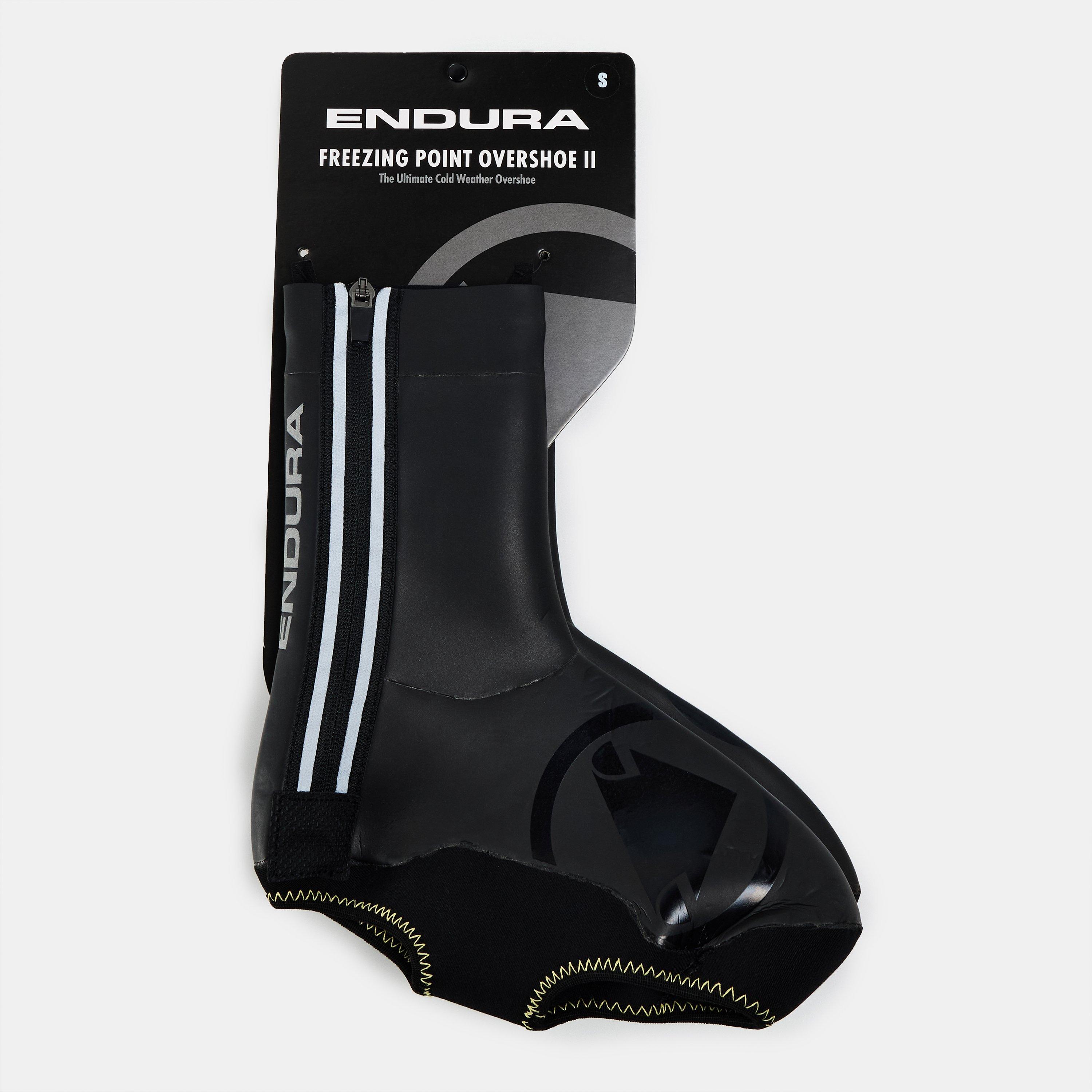 Endura  Fp Overshoe Ii Cycling Overshoes - Black - Small