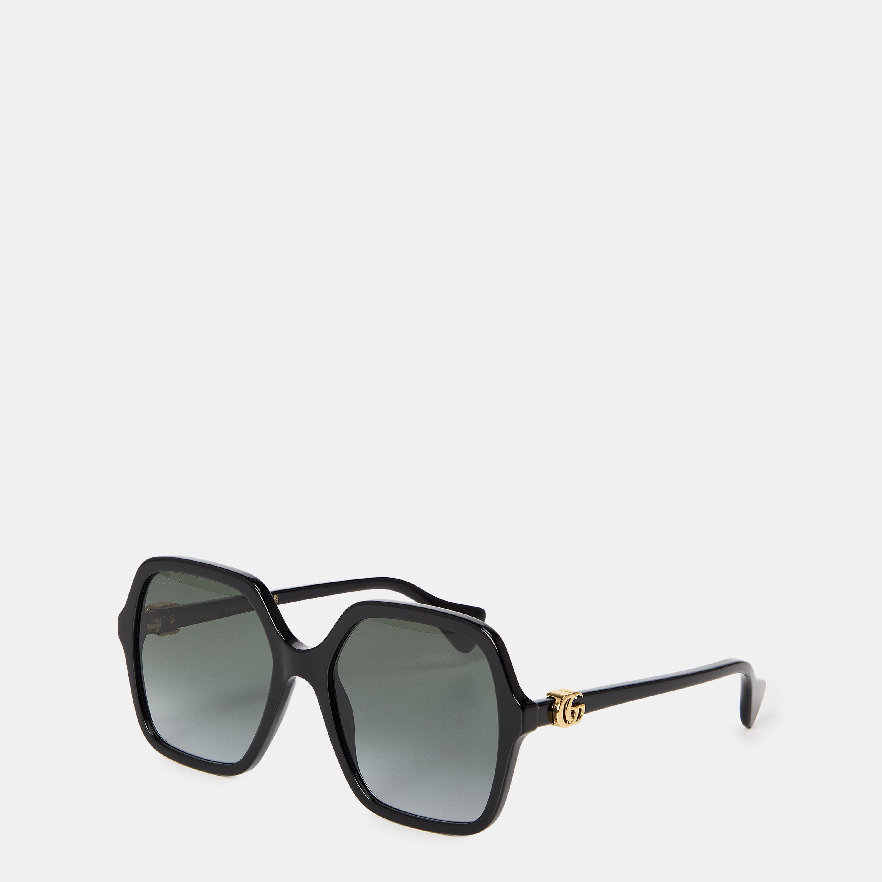 Gucci Oversized Sunglasses - Black