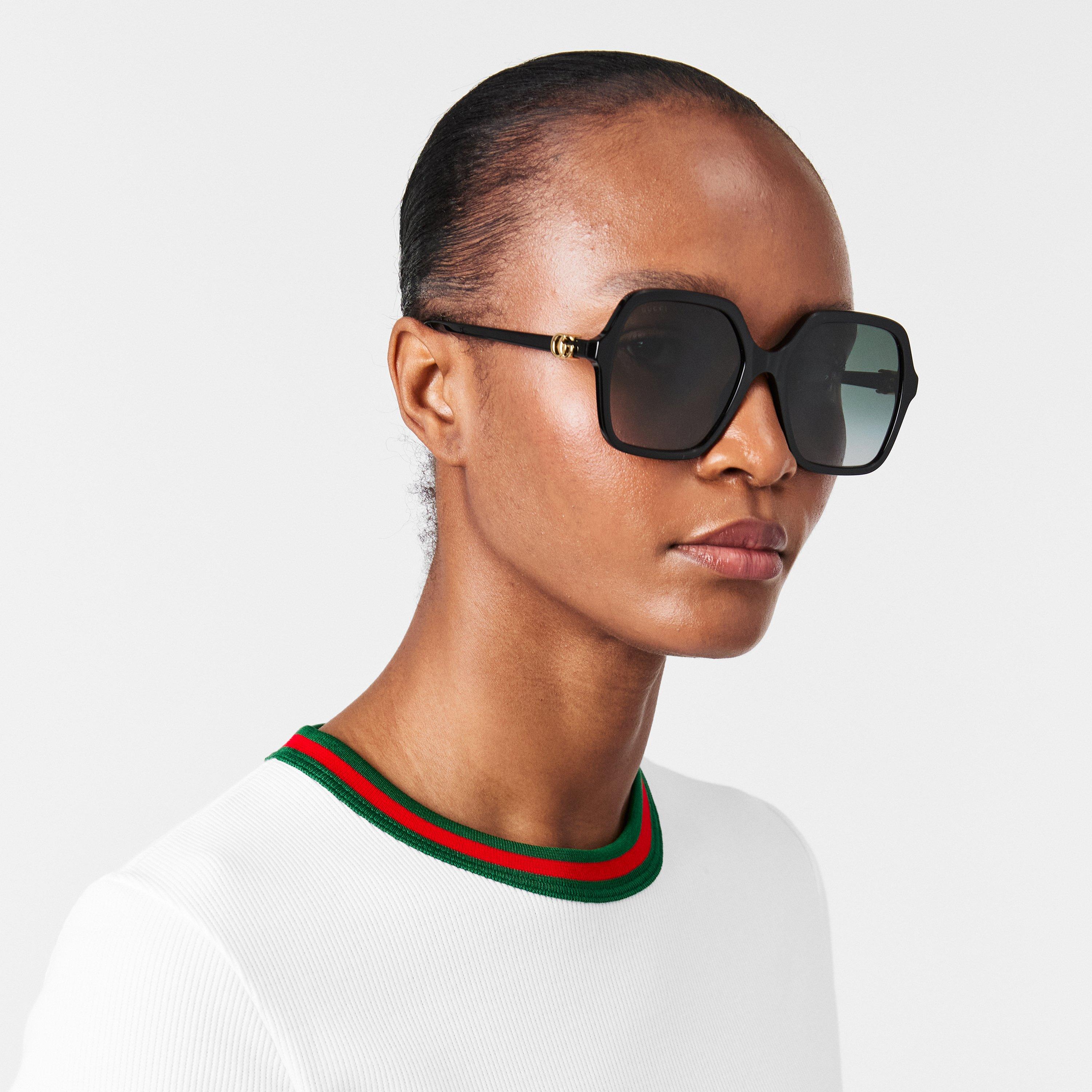 Gucci Sunglasses Oversized Sunglasses | Cruise Fashion
