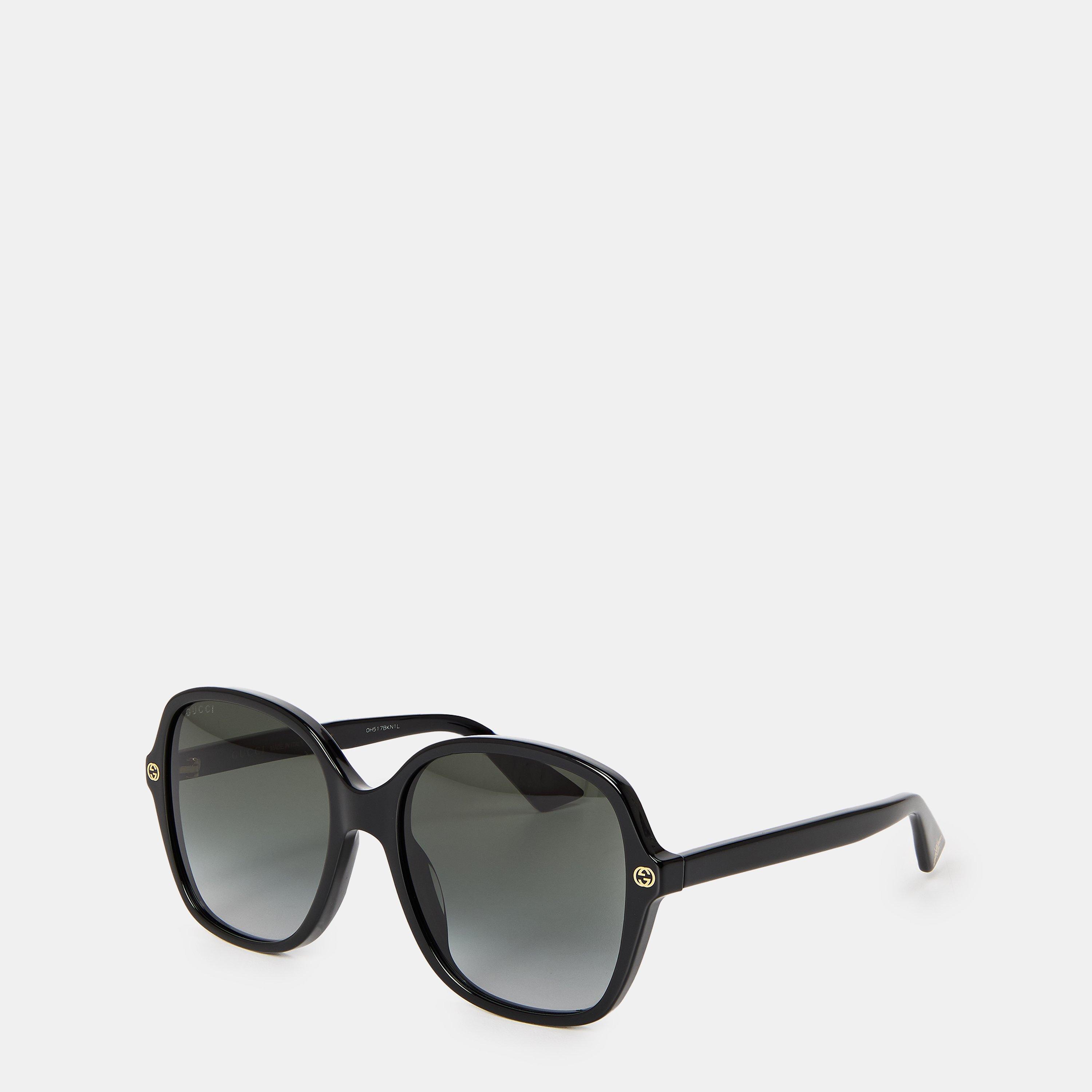 Black - Gucci - Oversized Sunglasses - 1