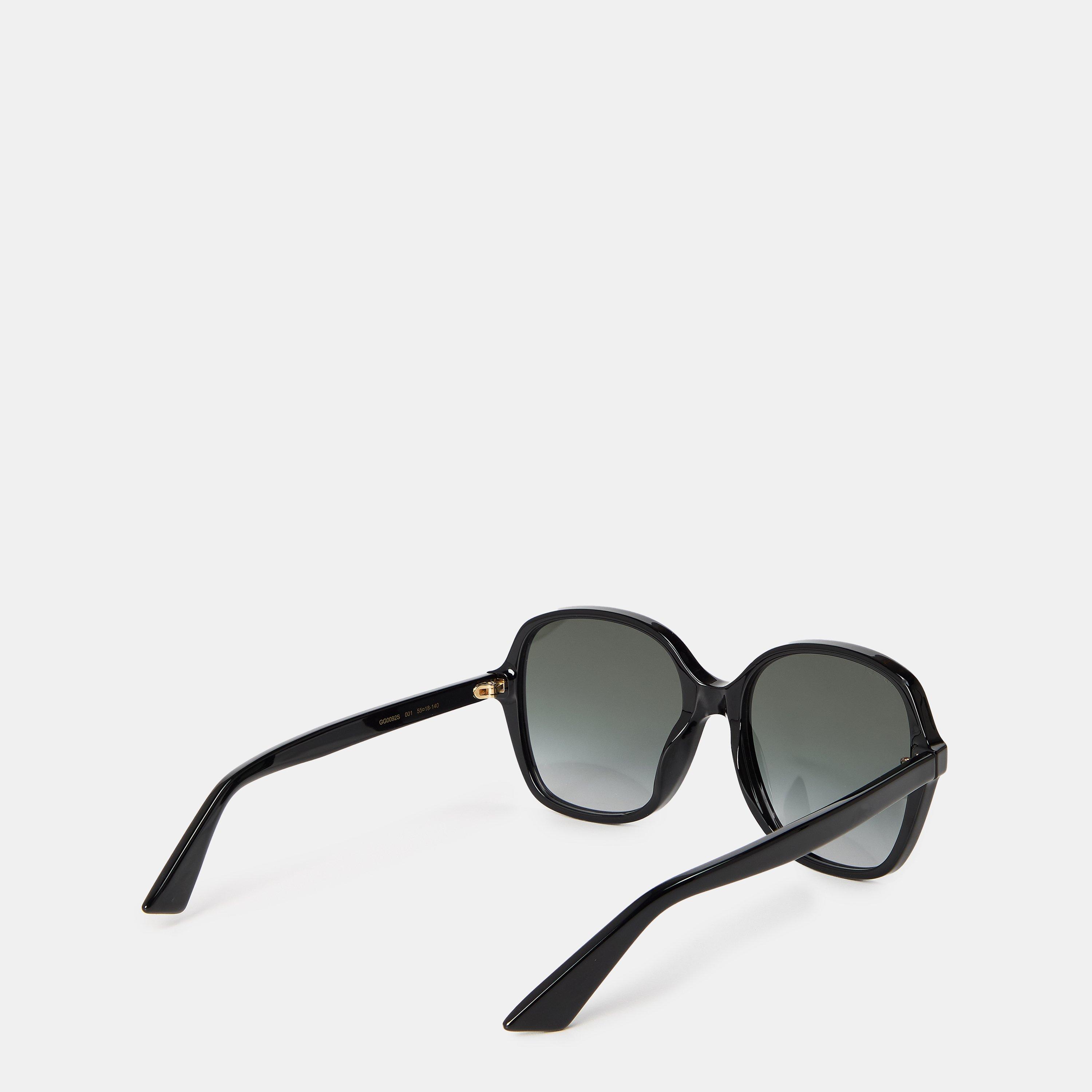 Black - Gucci - Oversized Sunglasses - 2