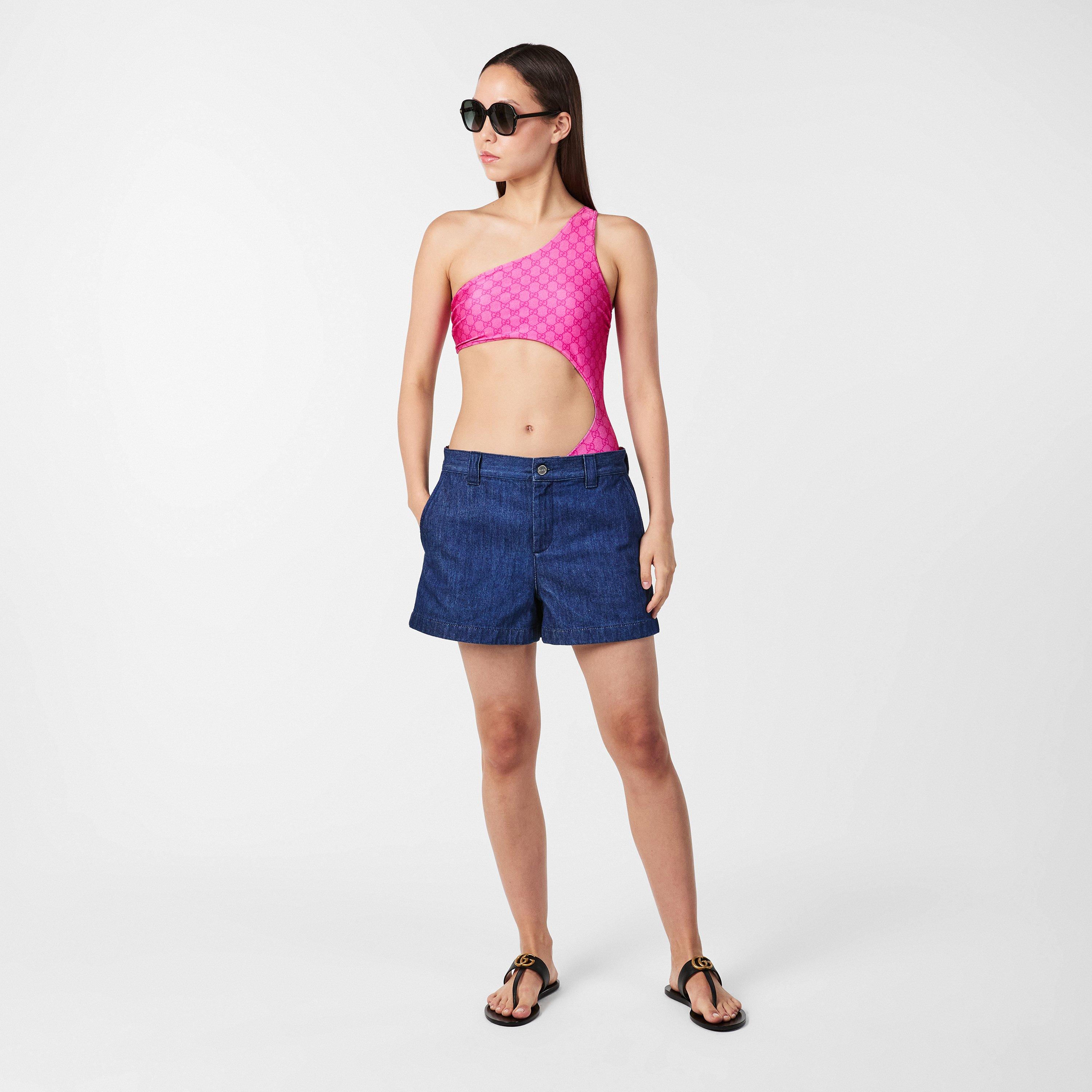 Black - Gucci - Oversized Sunglasses - 7