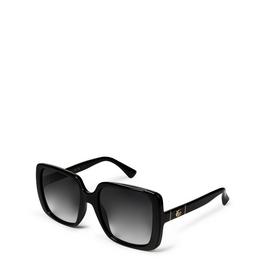 Gucci Womens Oversized Square Sunglasses