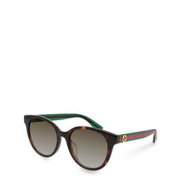 Gucci Round-Frame Sunglasses