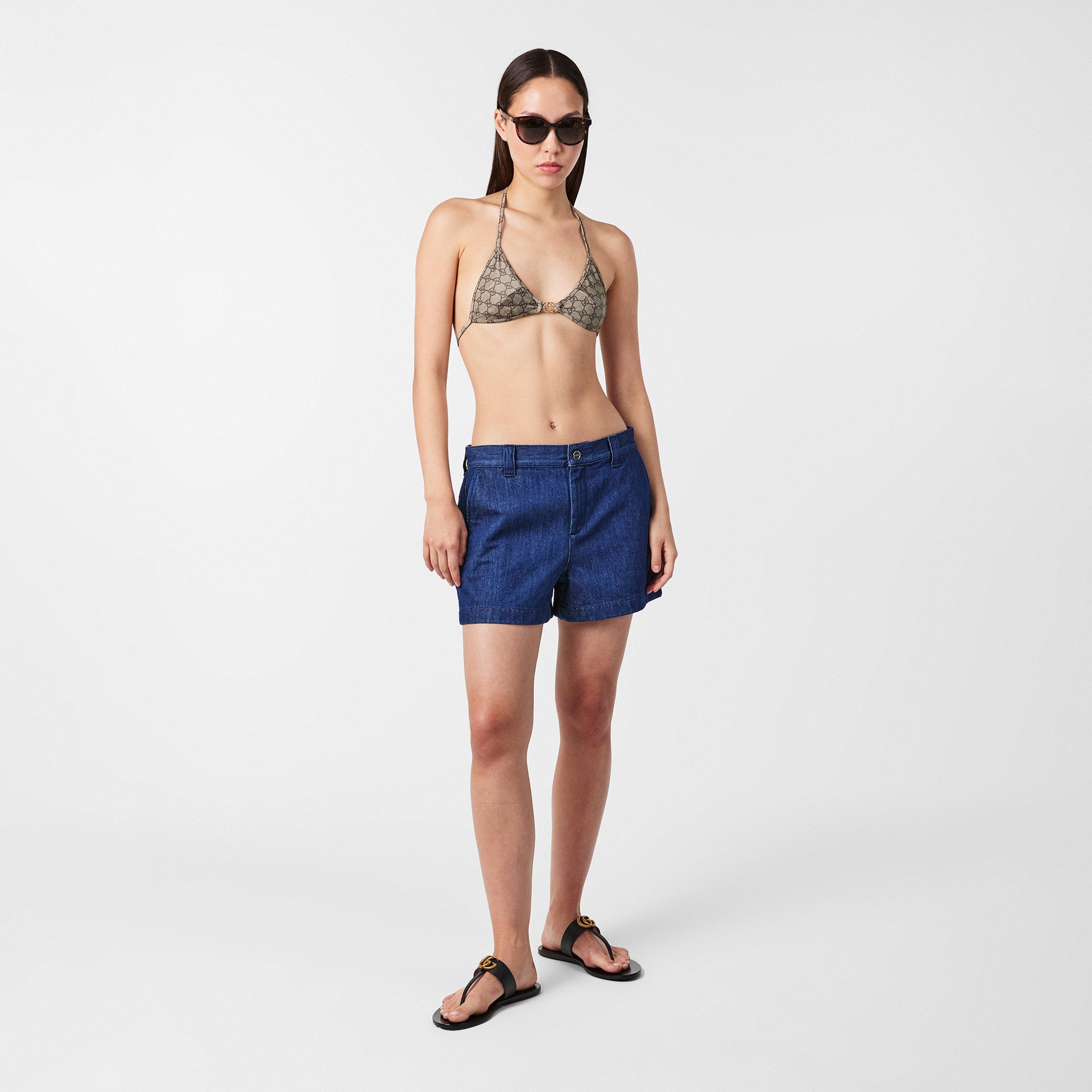 Havana - Gucci - Round-Frame Sunglasses - 7