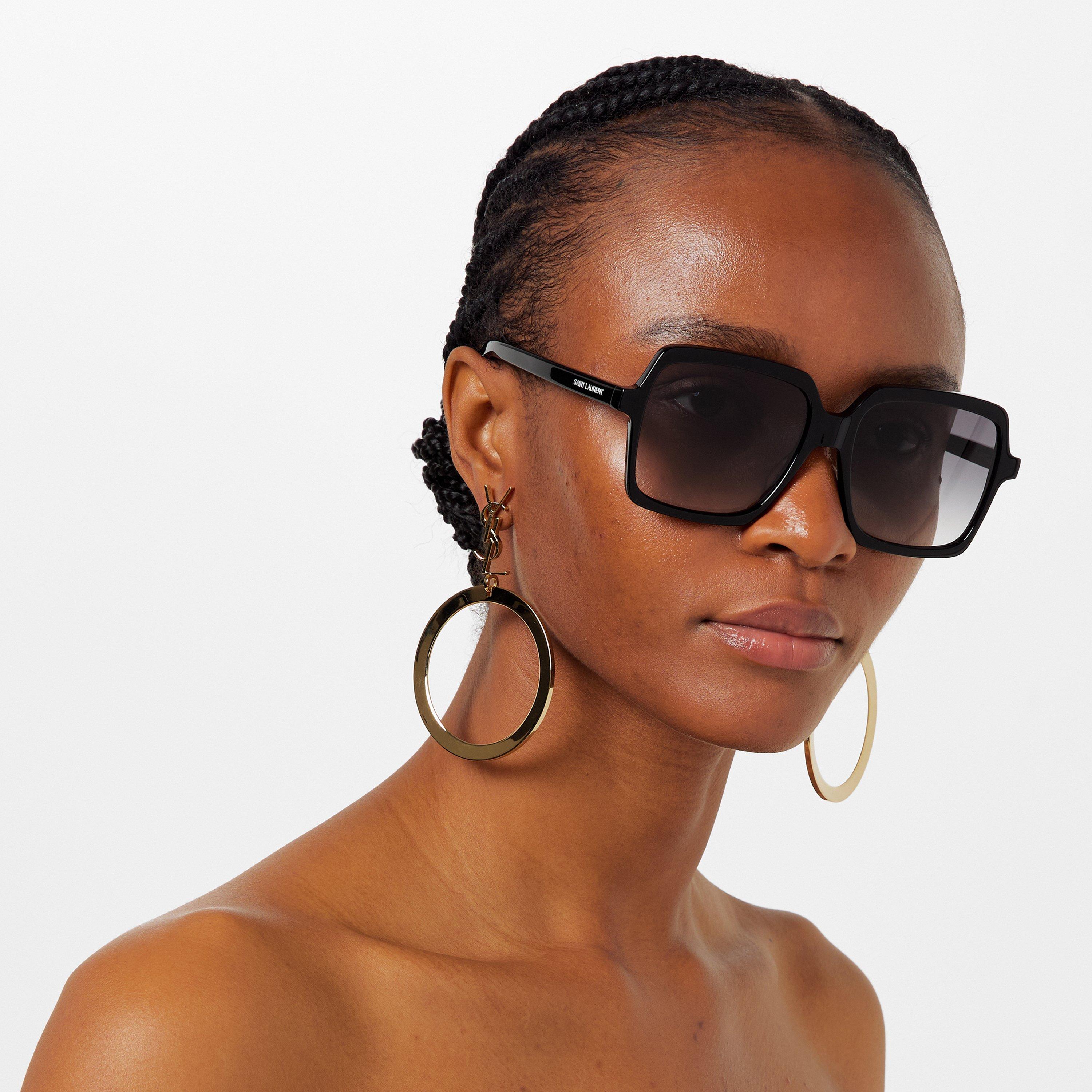 Black - Saint Laurent - SL 174 Sunglasses - 2