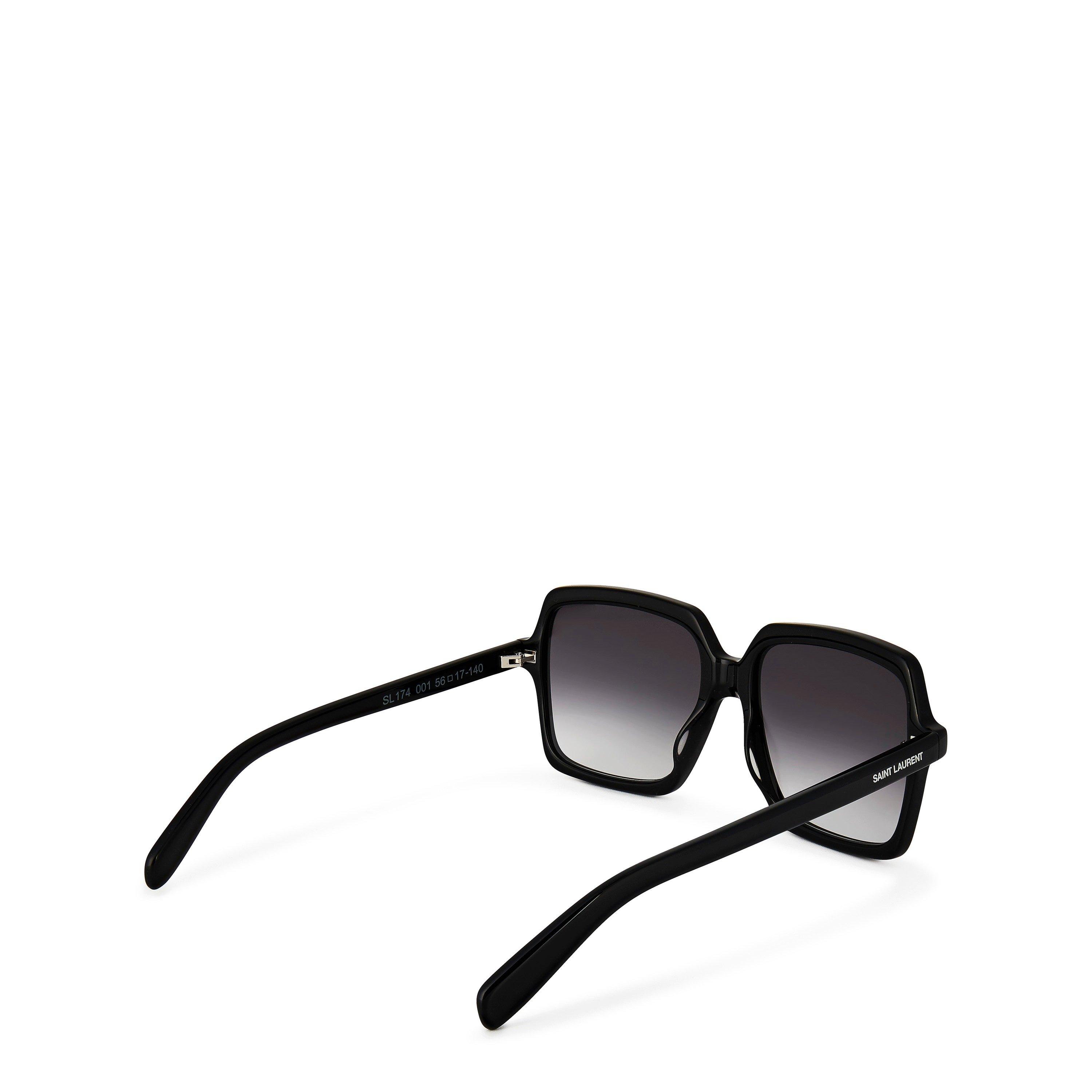 Black - Saint Laurent - SL 174 Sunglasses - 3