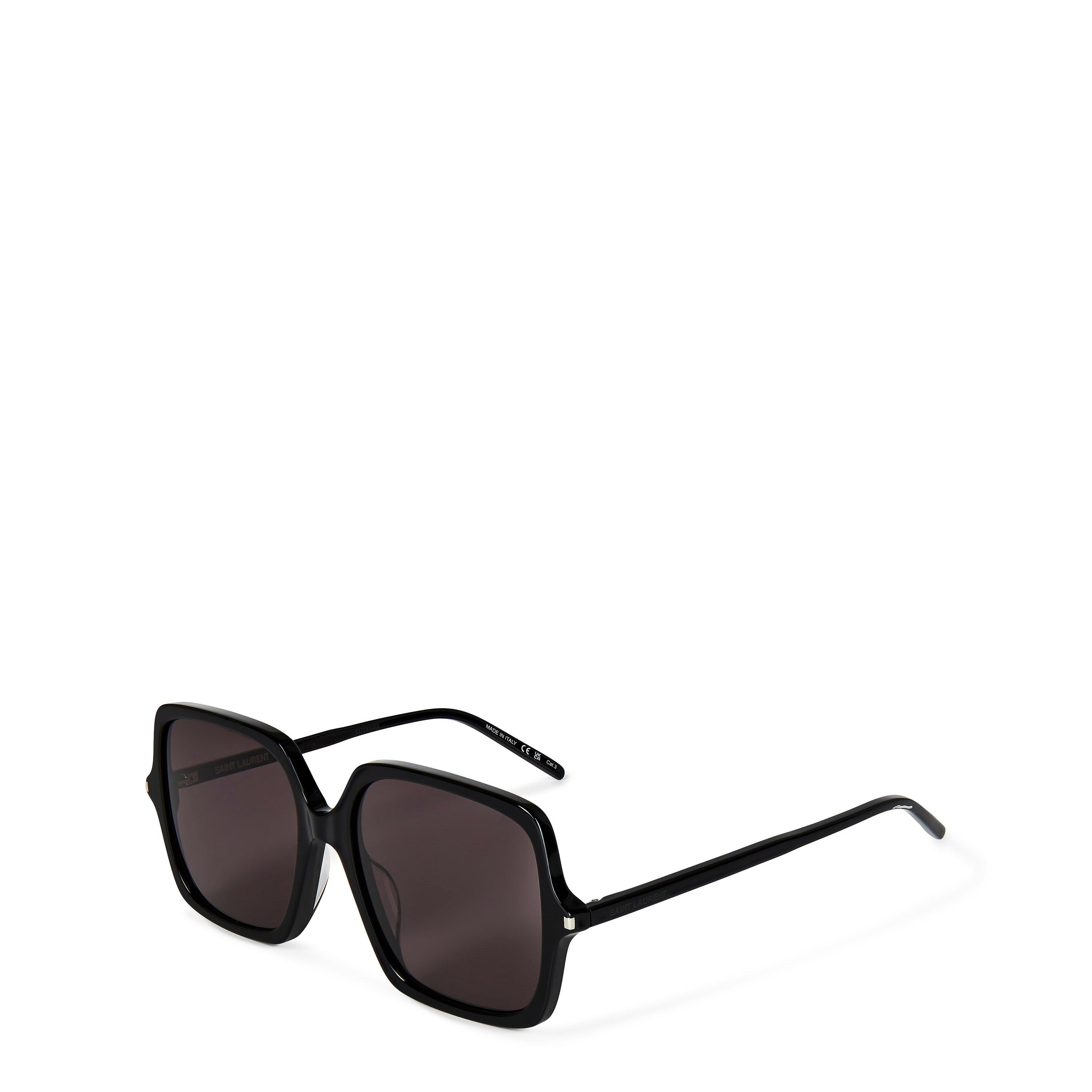 Black - Saint Laurent - SAINT LAURENT SUNGLASSES SL 591 - 1