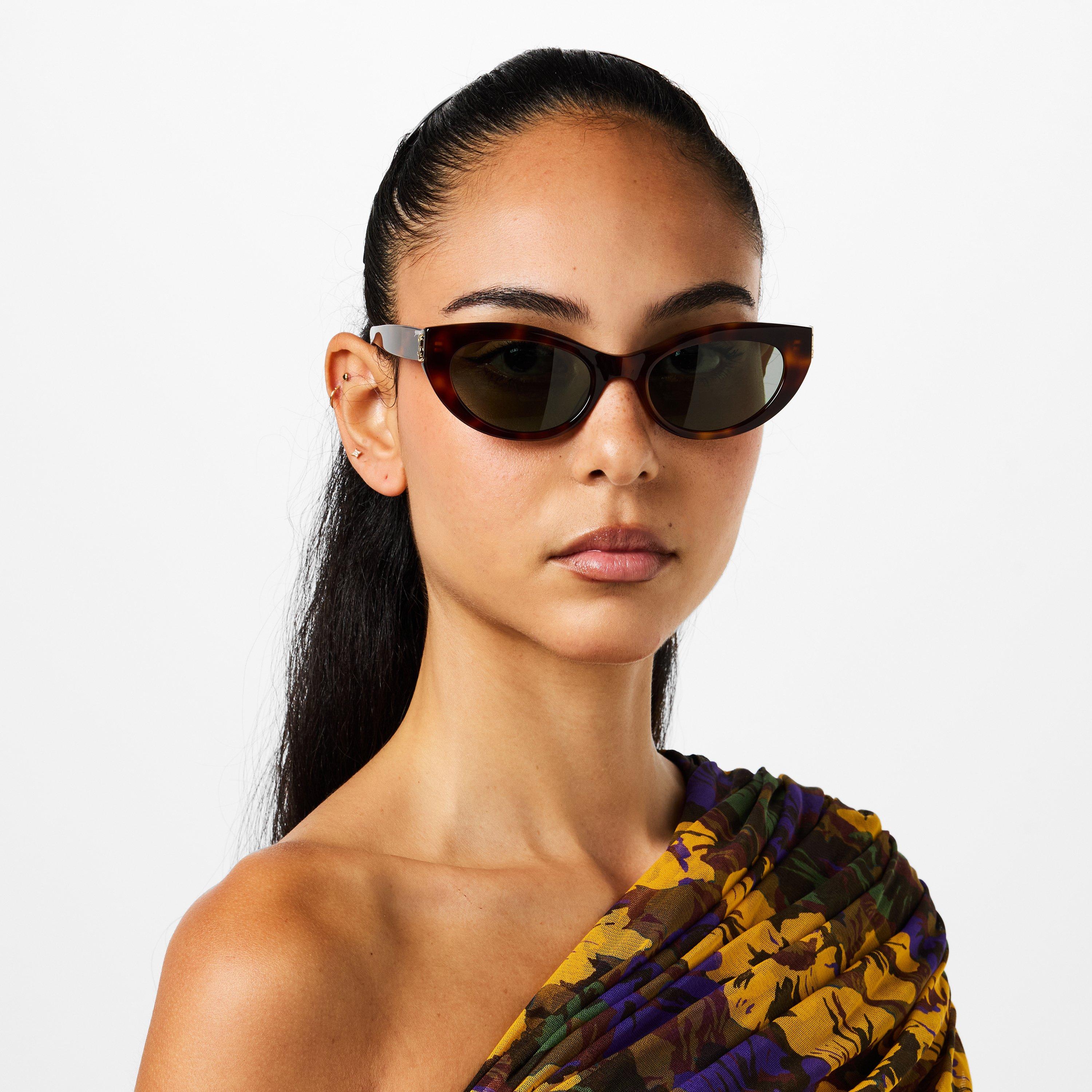 Havana - Saint Laurent - M115 Sunglasses - 2