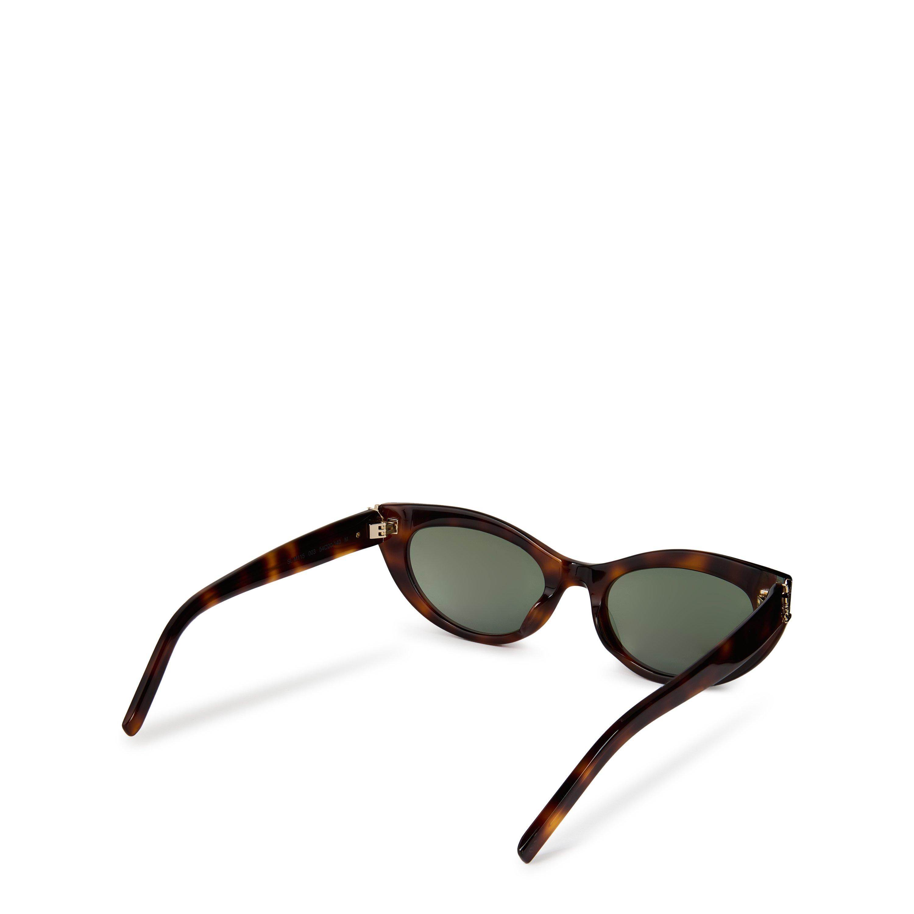 Havana - Saint Laurent - M115 Sunglasses - 4