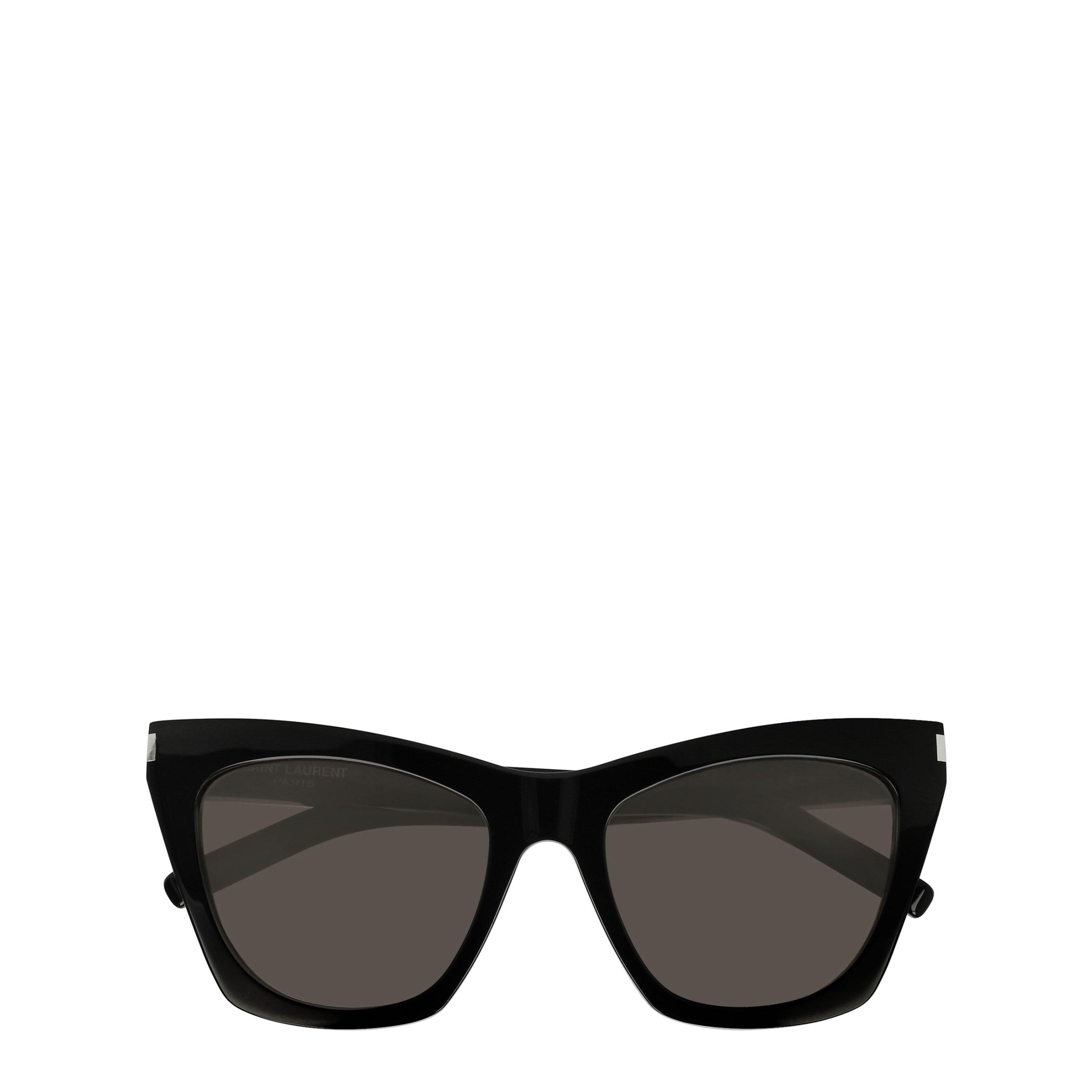 Black - Saint Laurent - SAINT LAURENT SUNGLASSES SL 214 KATE - 3