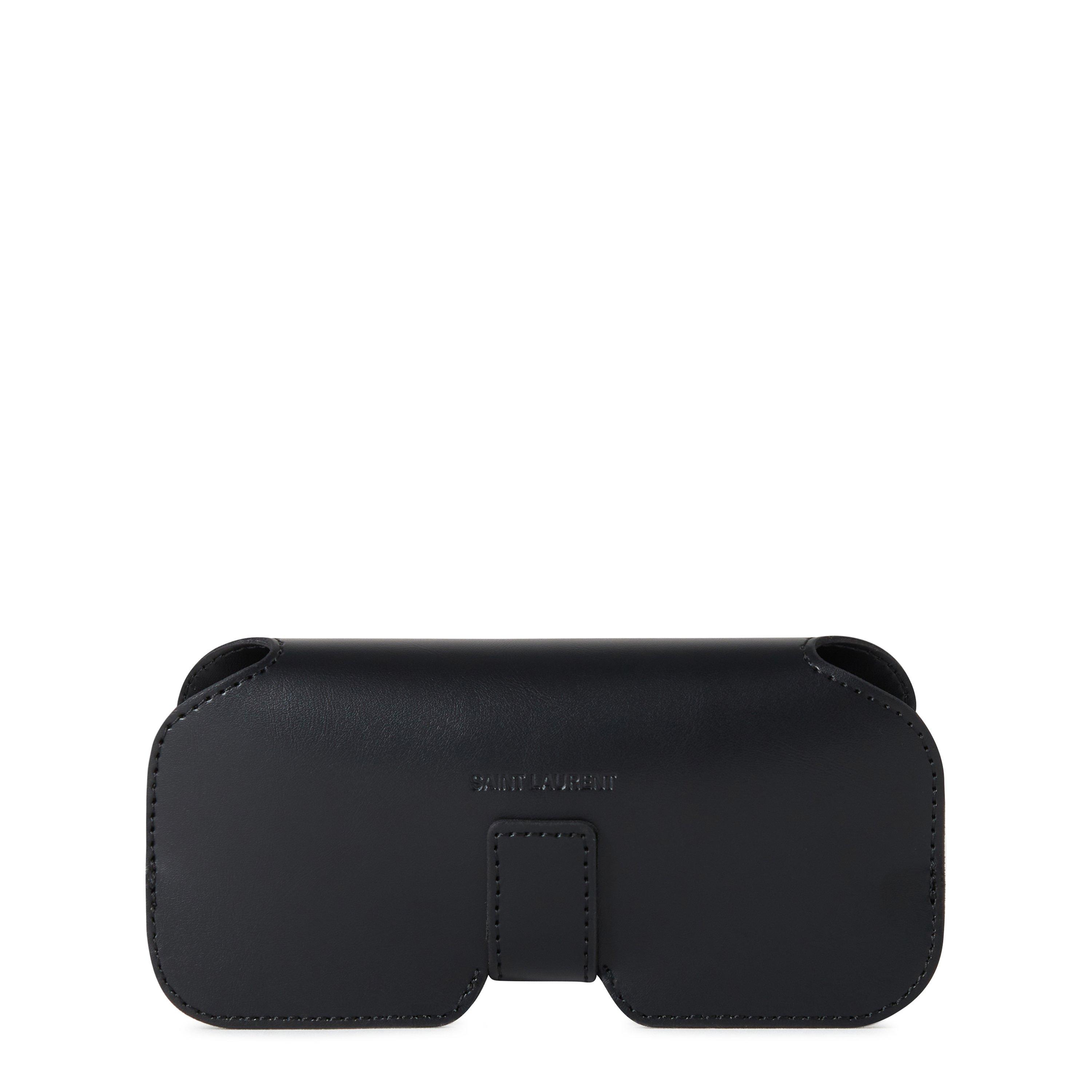 Black - Saint Laurent - SAINT LAURENT SUNGLASSES SL 214 KATE - 5