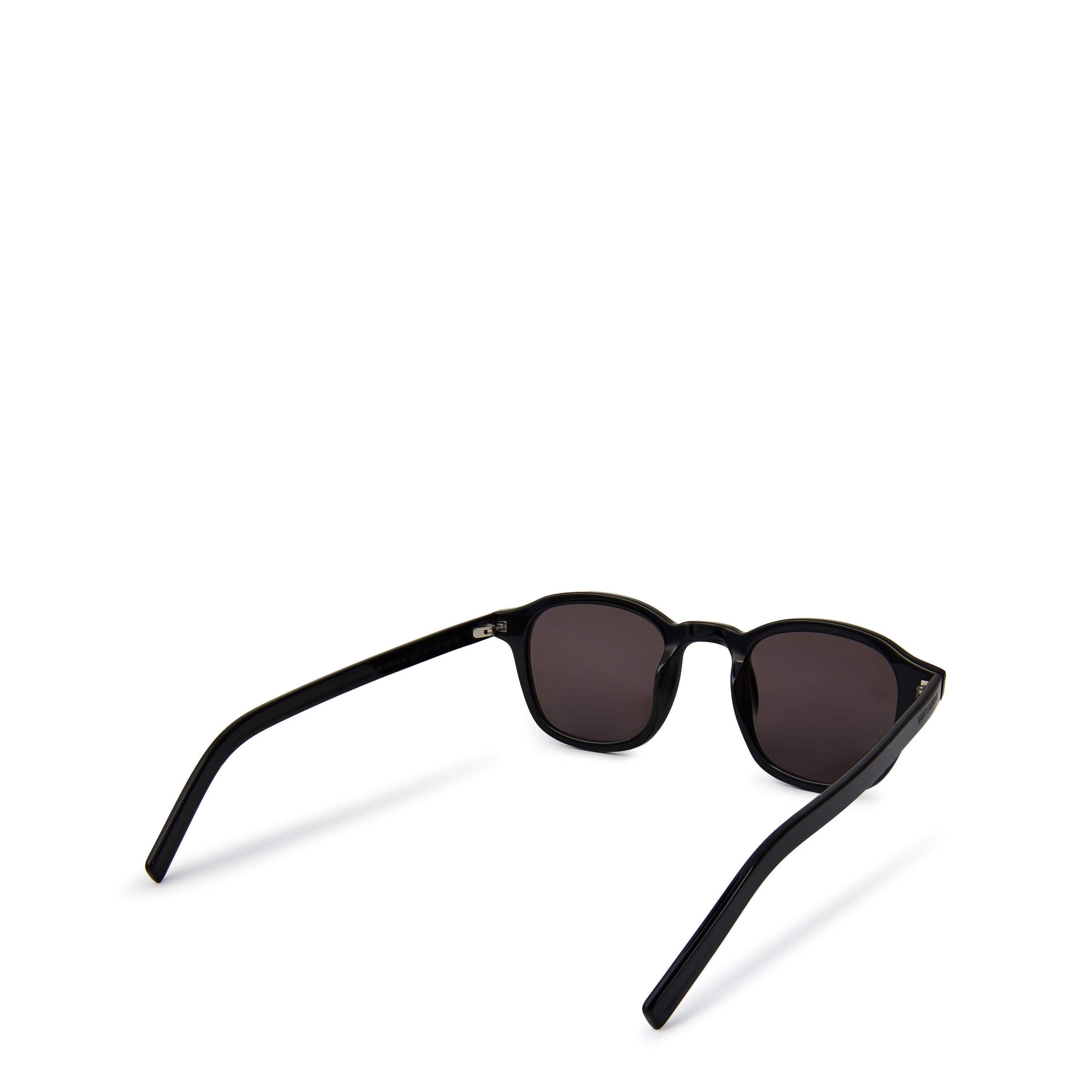 Black - Saint Laurent - SAINT LAURENT SUNGLASSES SL 549 SLIM - 6