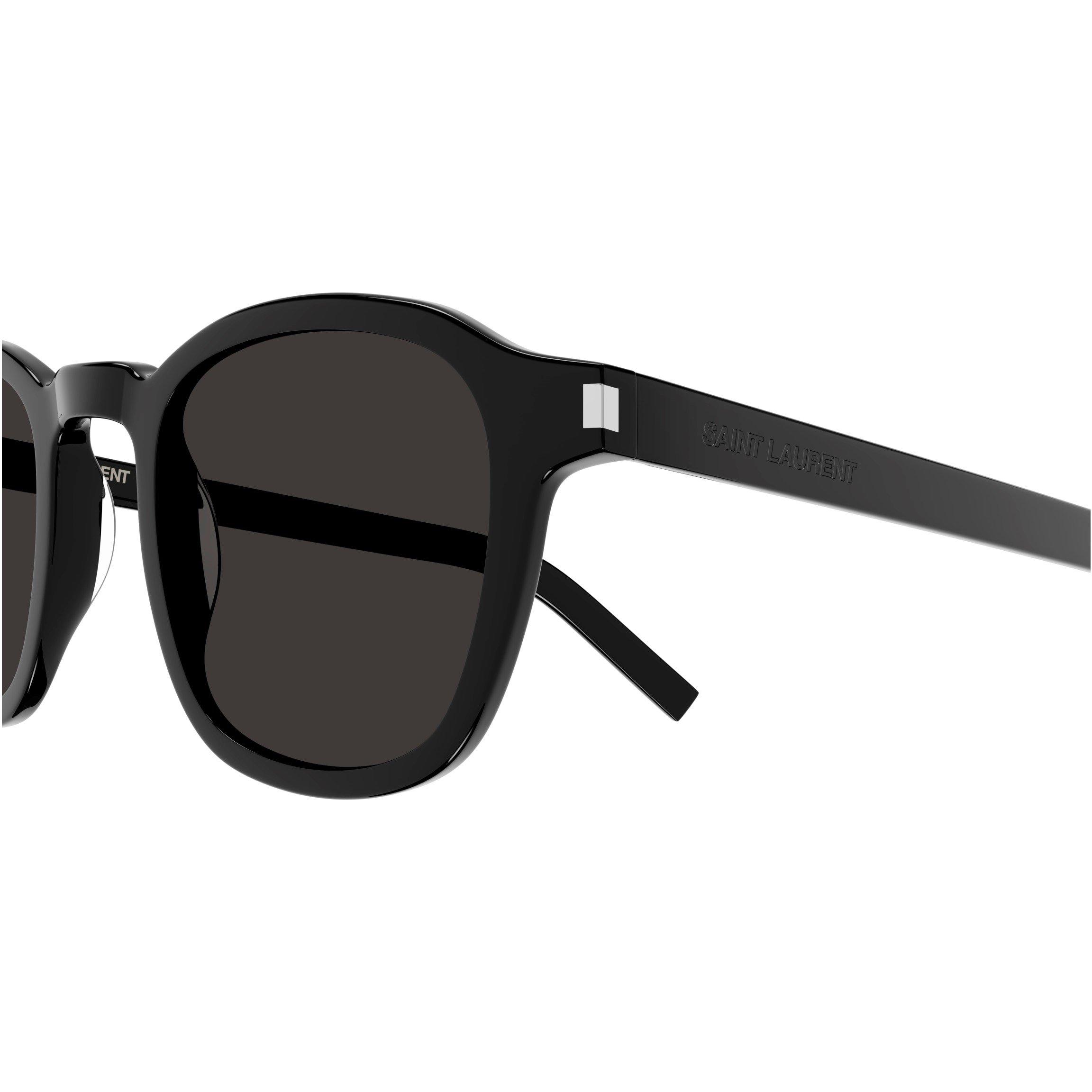 Black - Saint Laurent - SAINT LAURENT SUNGLASSES SL 549 SLIM - 4